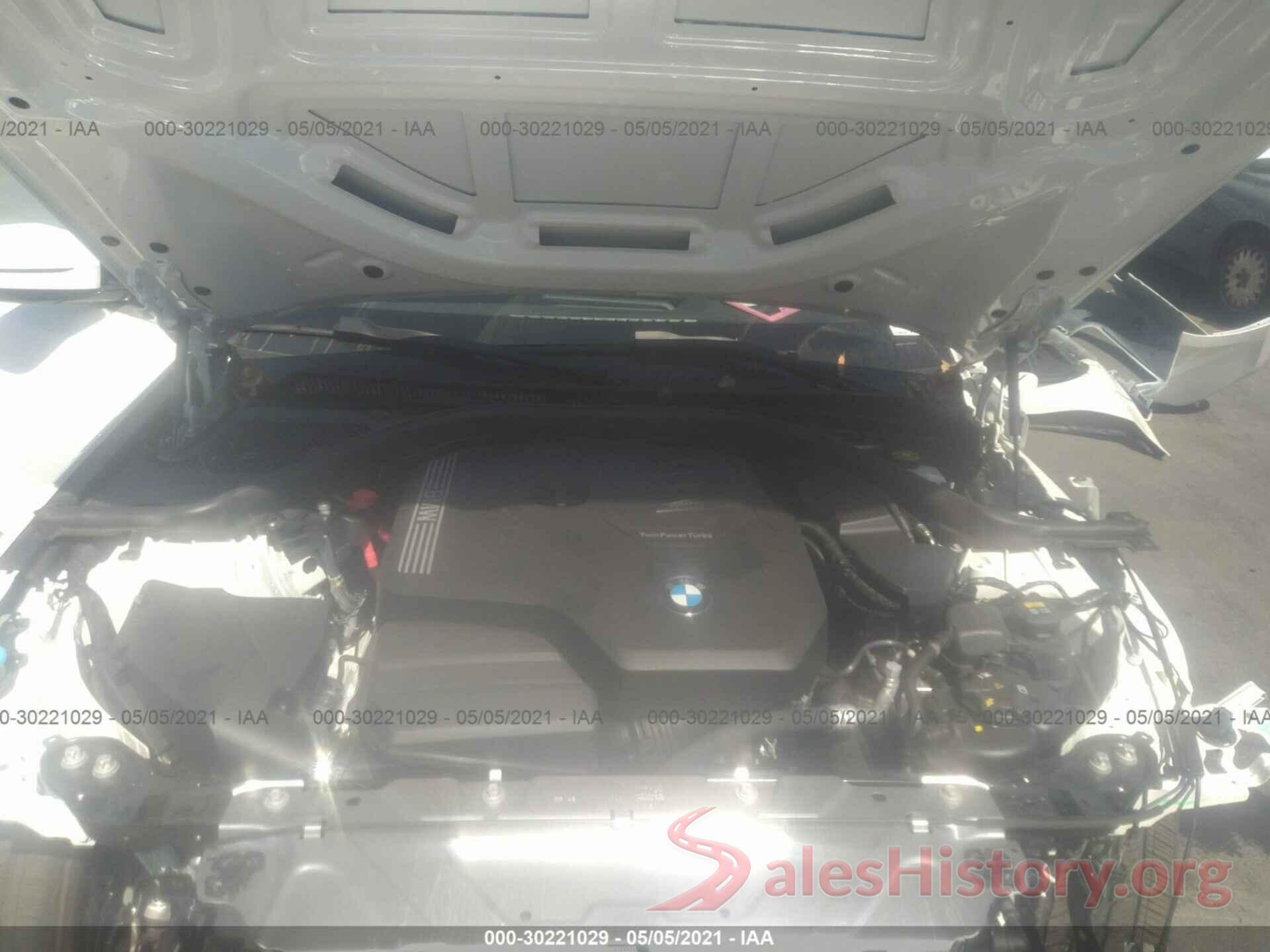 3MW5R1J01M8B60039 2021 BMW 3 SERIES