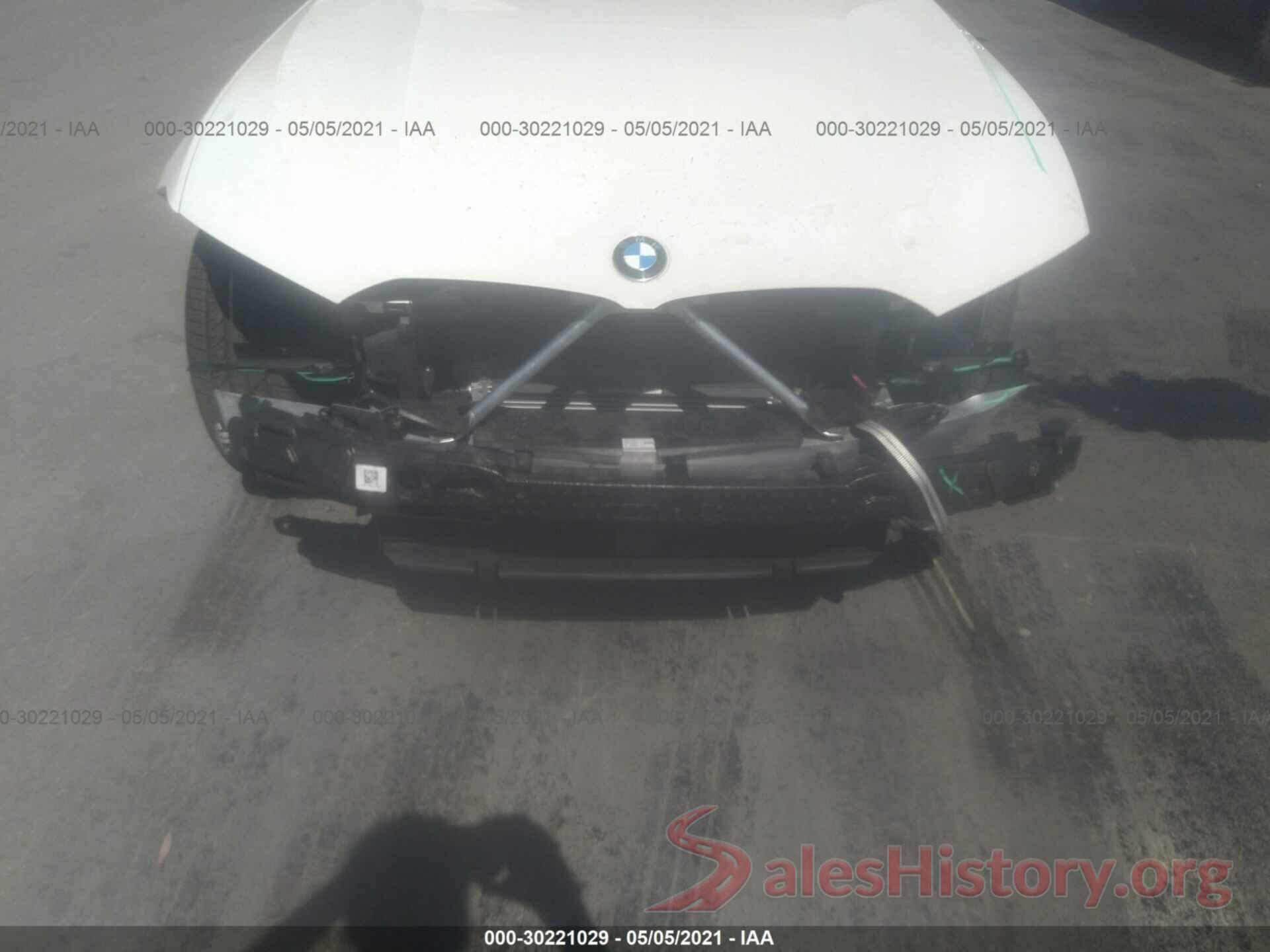 3MW5R1J01M8B60039 2021 BMW 3 SERIES