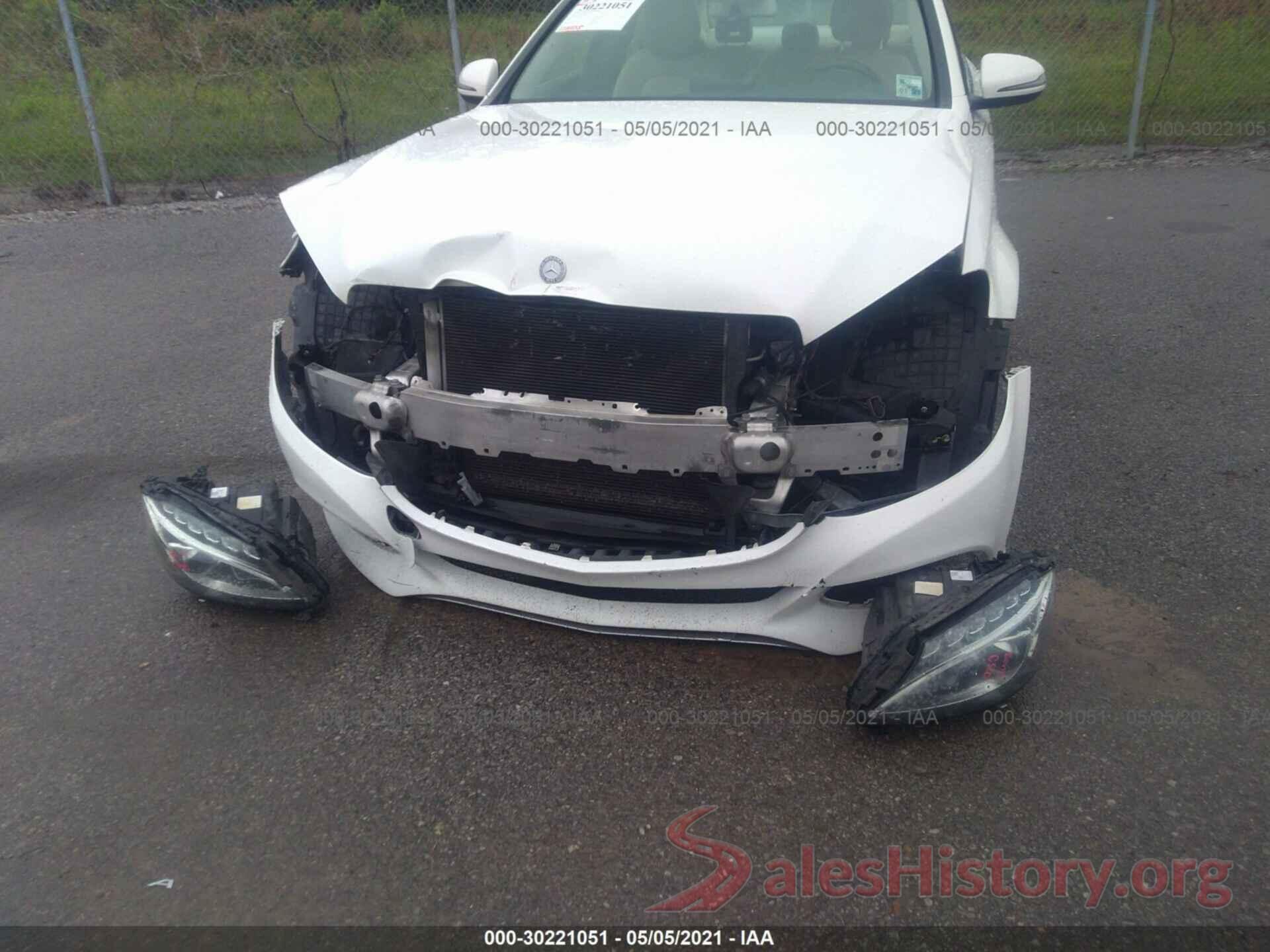 55SWF4JB5GU132682 2016 MERCEDES-BENZ C-CLASS