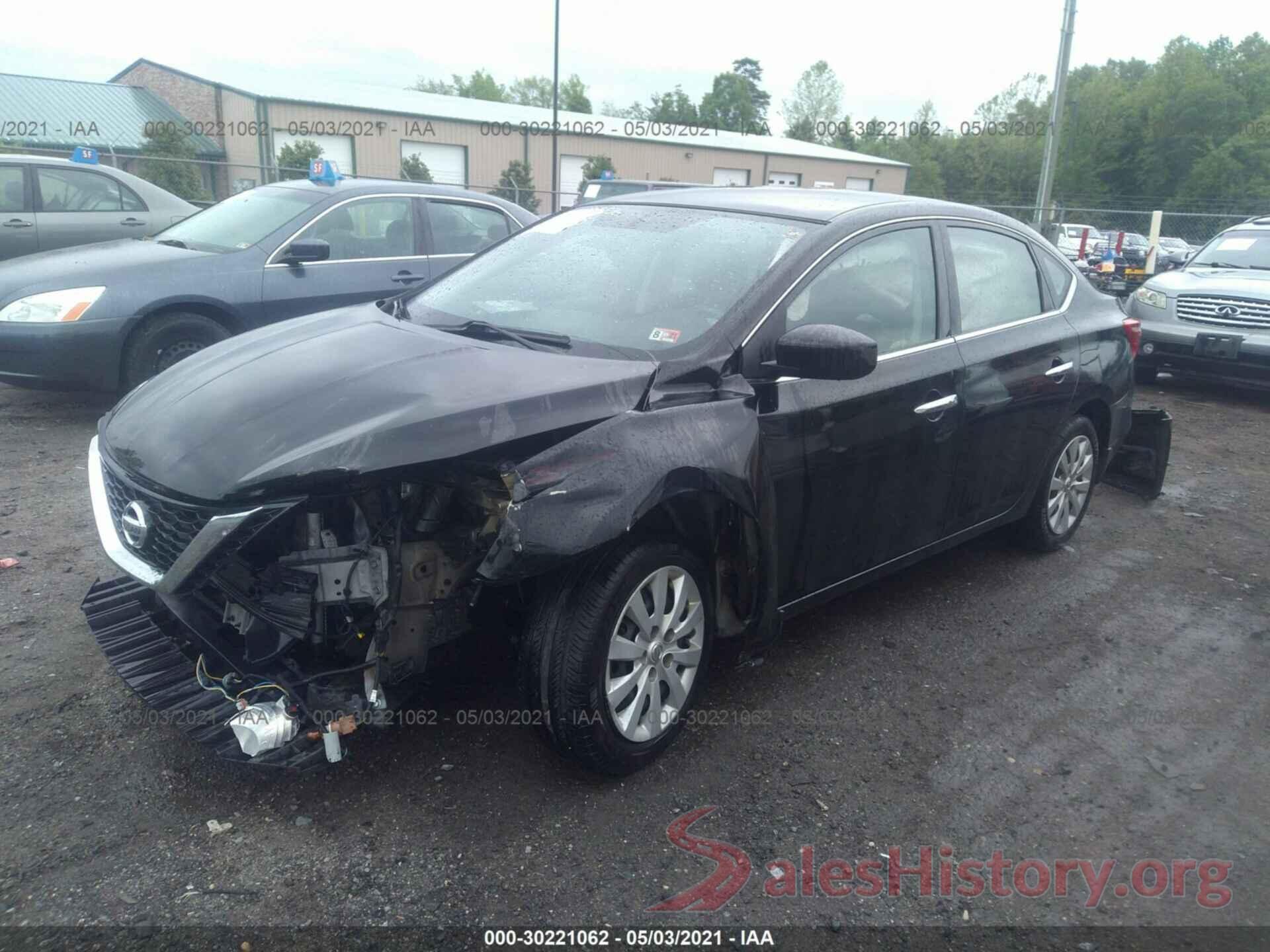 3N1AB7AP3GL671293 2016 NISSAN SENTRA