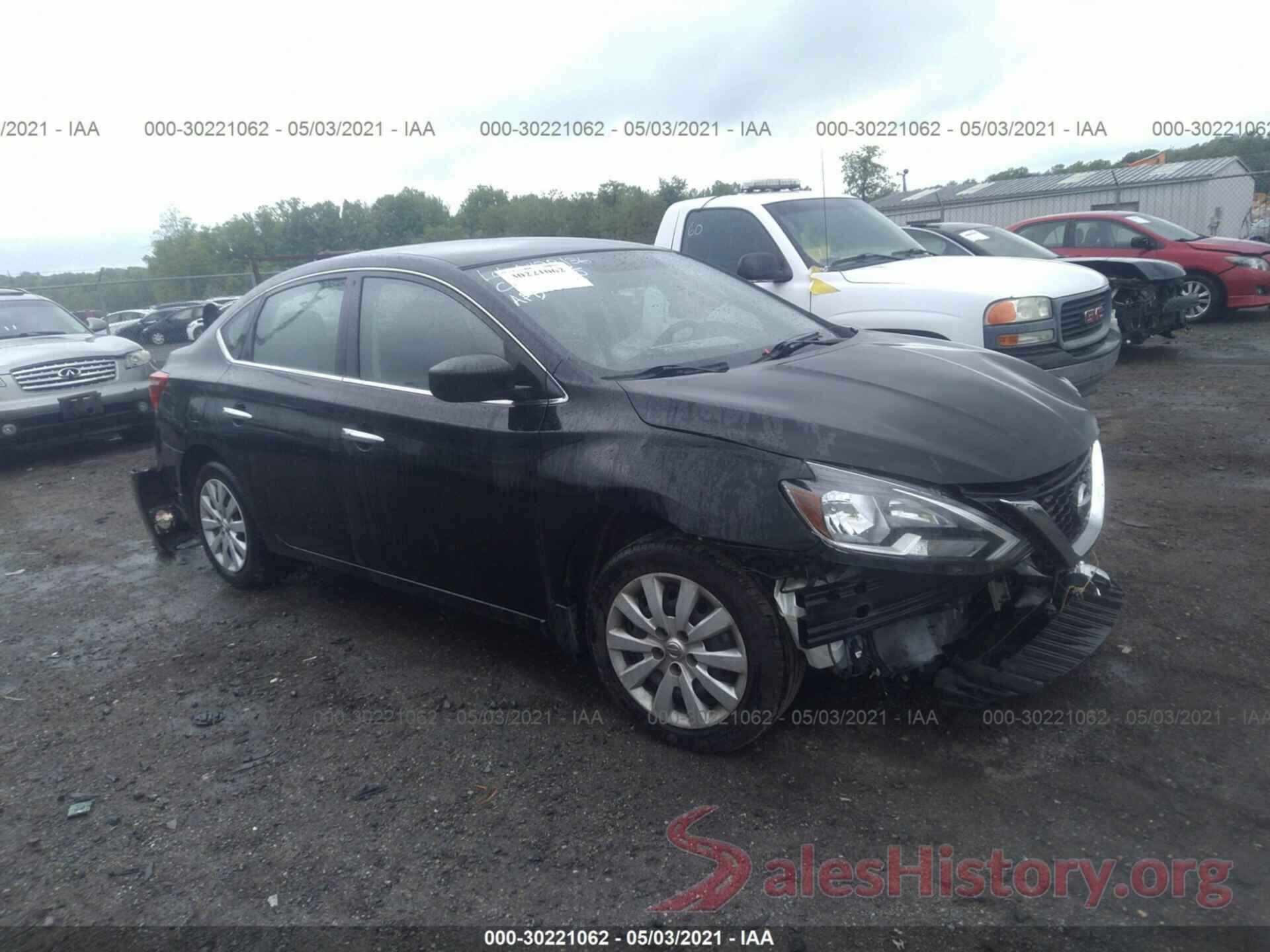 3N1AB7AP3GL671293 2016 NISSAN SENTRA