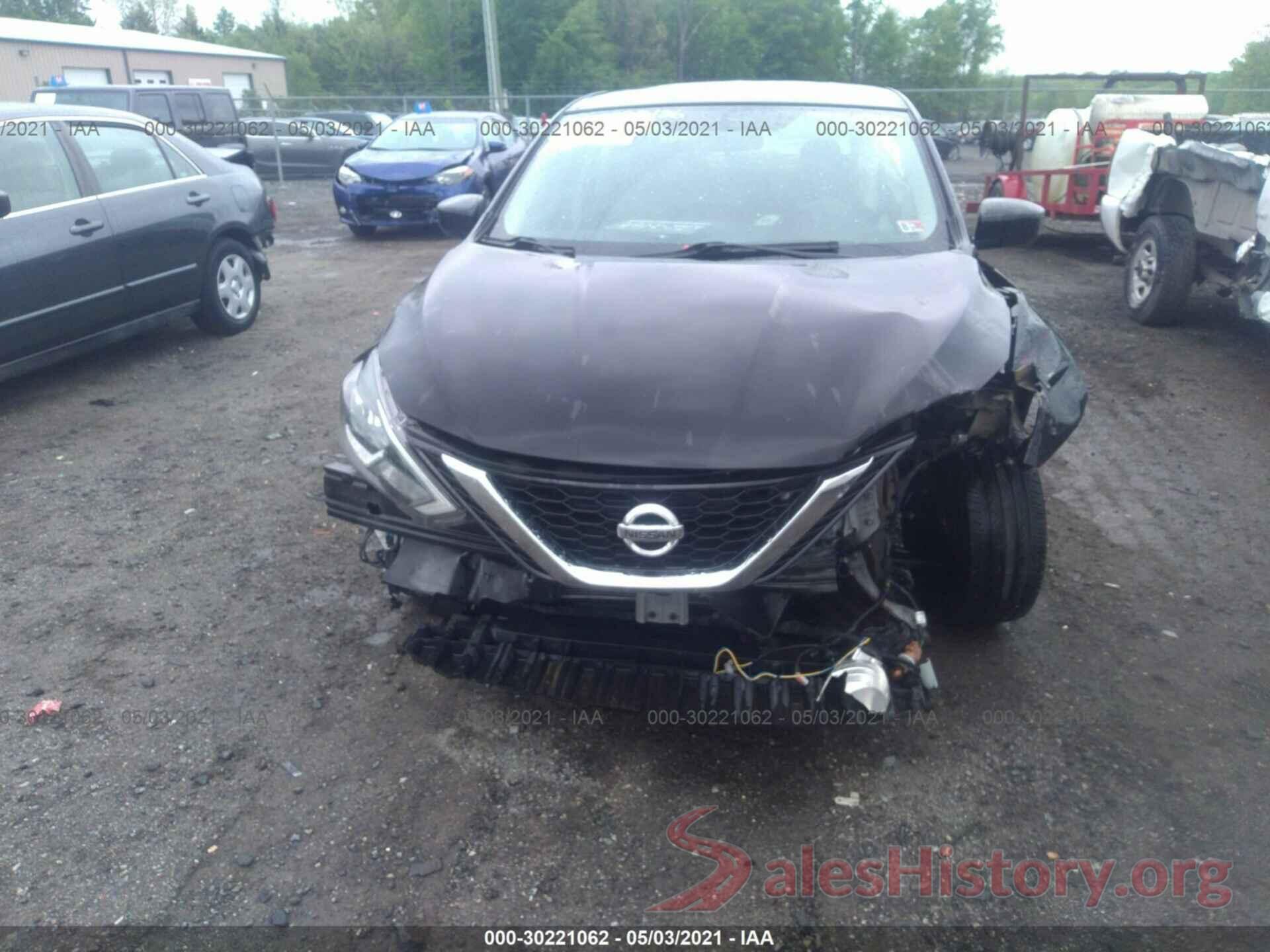 3N1AB7AP3GL671293 2016 NISSAN SENTRA