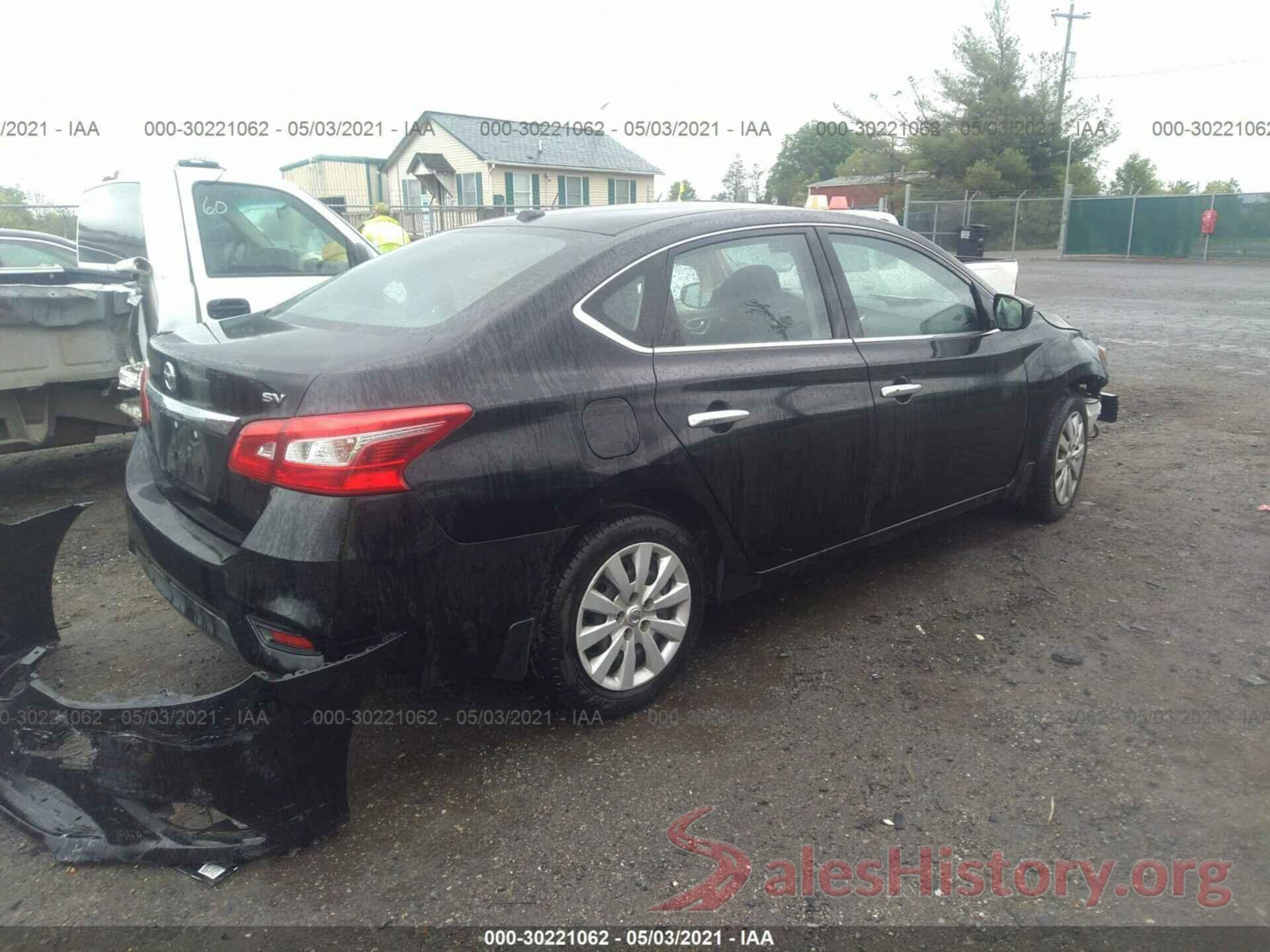 3N1AB7AP3GL671293 2016 NISSAN SENTRA