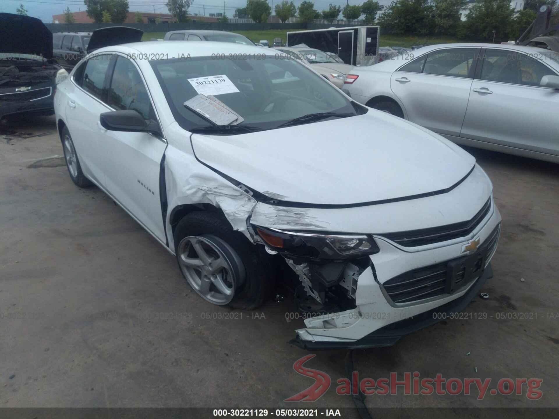 1G1ZB5ST7GF208642 2016 CHEVROLET MALIBU