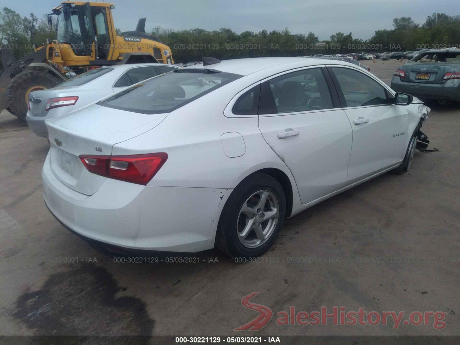 1G1ZB5ST7GF208642 2016 CHEVROLET MALIBU