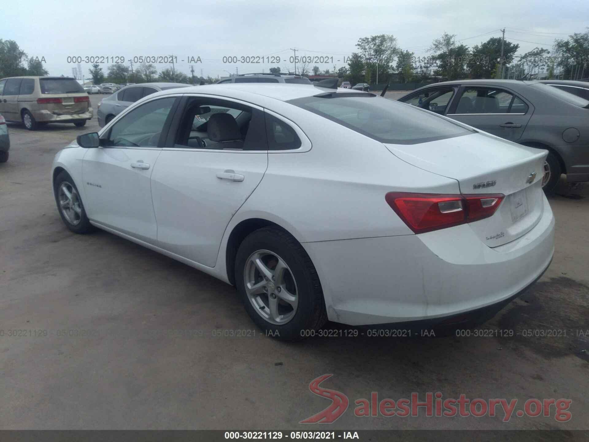 1G1ZB5ST7GF208642 2016 CHEVROLET MALIBU