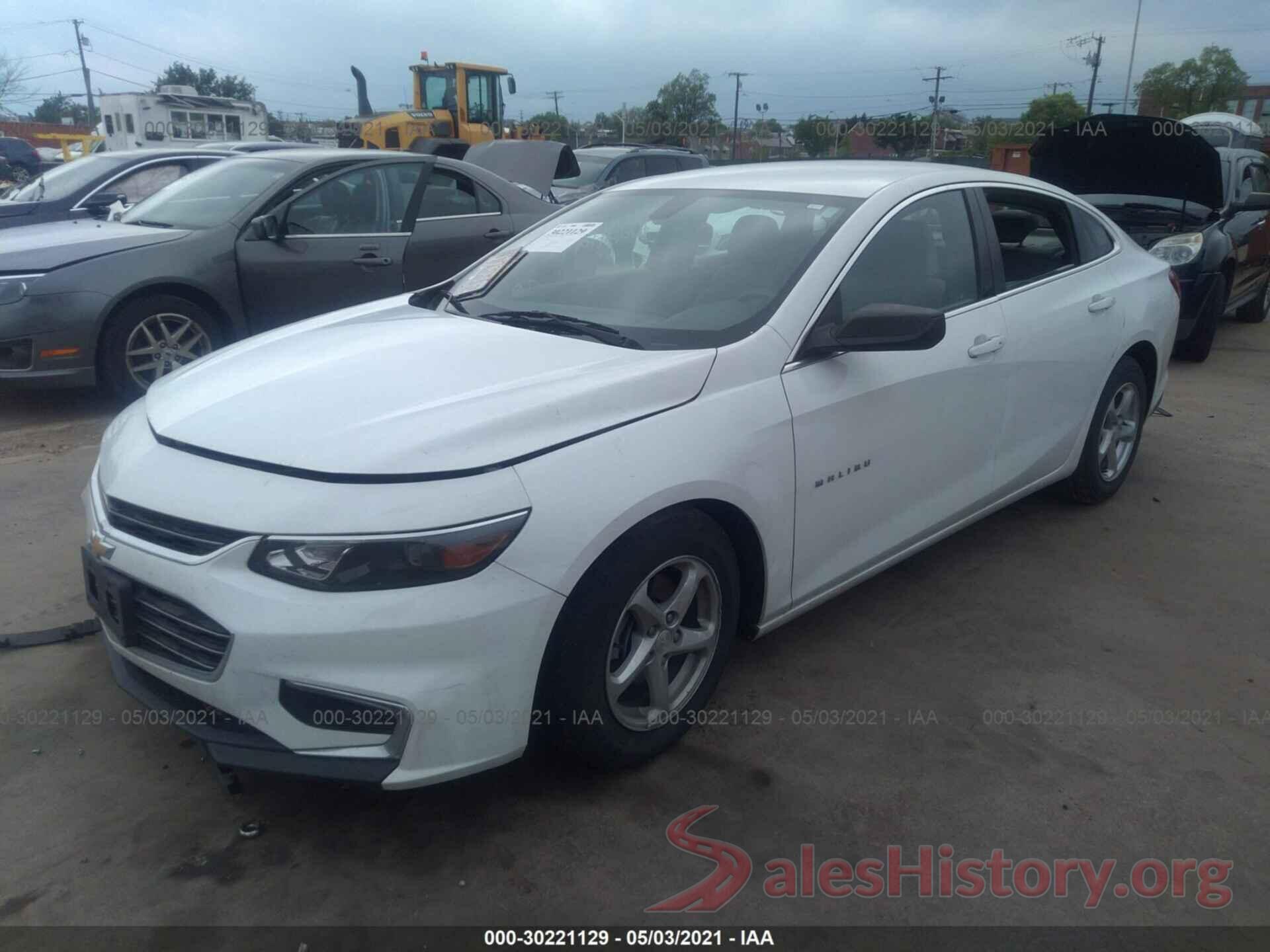 1G1ZB5ST7GF208642 2016 CHEVROLET MALIBU