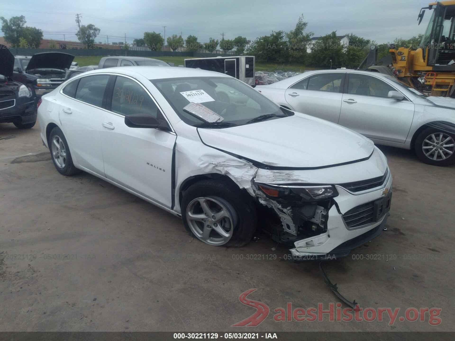 1G1ZB5ST7GF208642 2016 CHEVROLET MALIBU