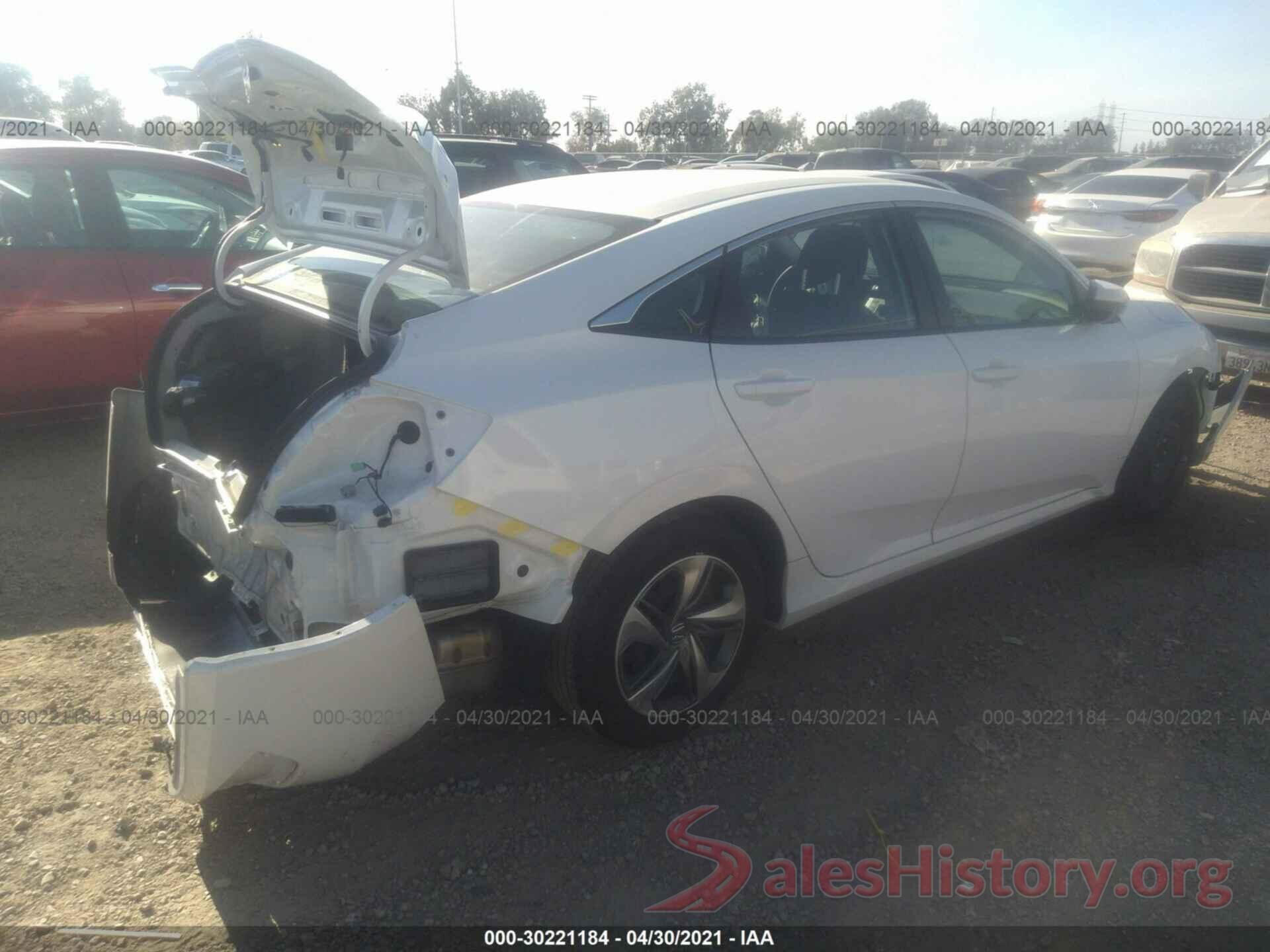 2HGFC2F61KH568637 2019 HONDA CIVIC SEDAN