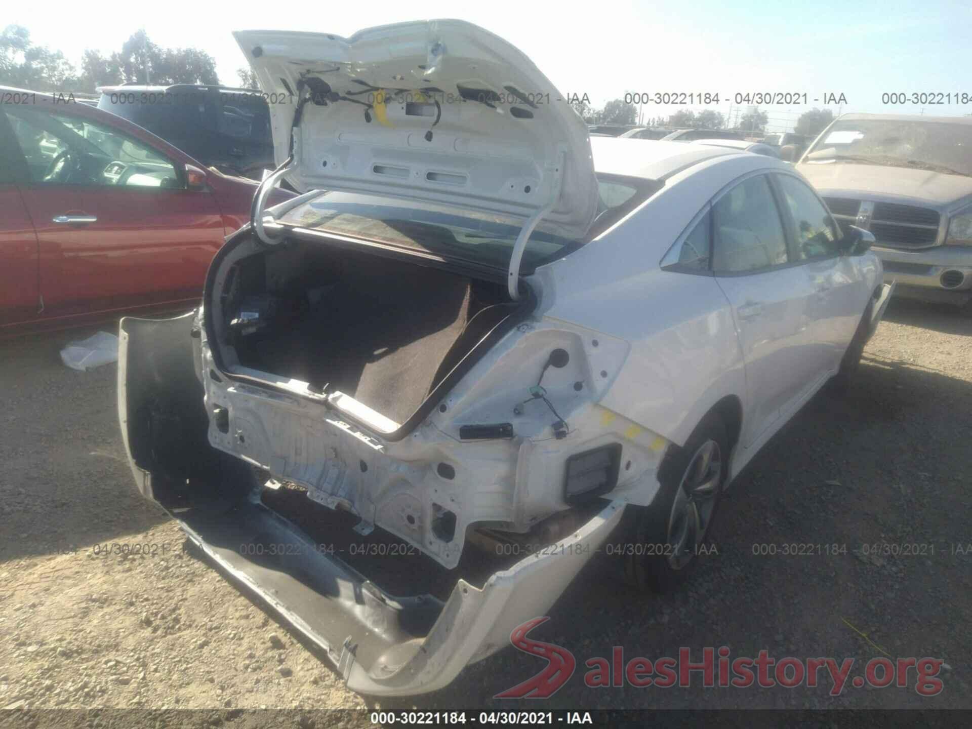 2HGFC2F61KH568637 2019 HONDA CIVIC SEDAN