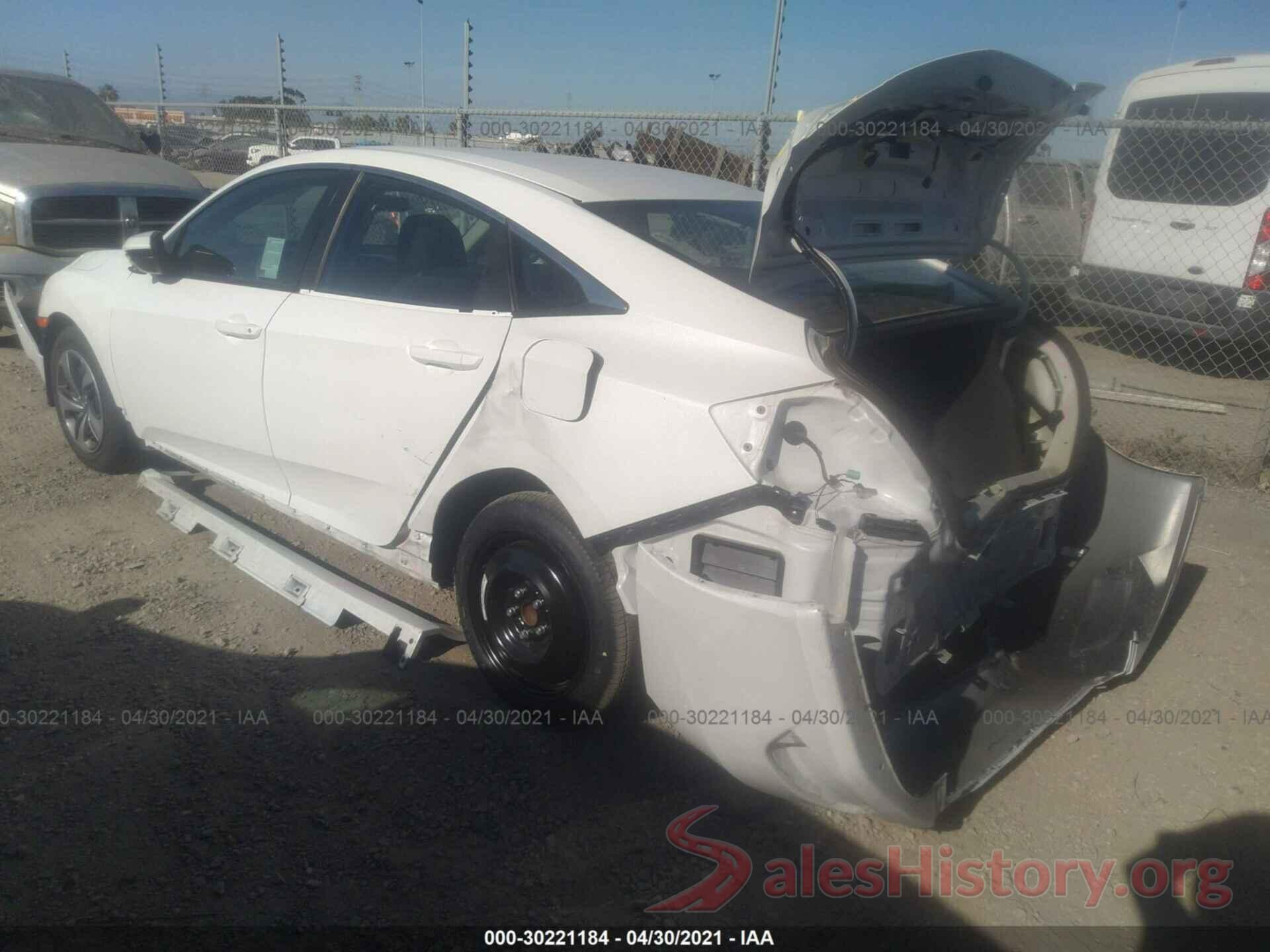 2HGFC2F61KH568637 2019 HONDA CIVIC SEDAN