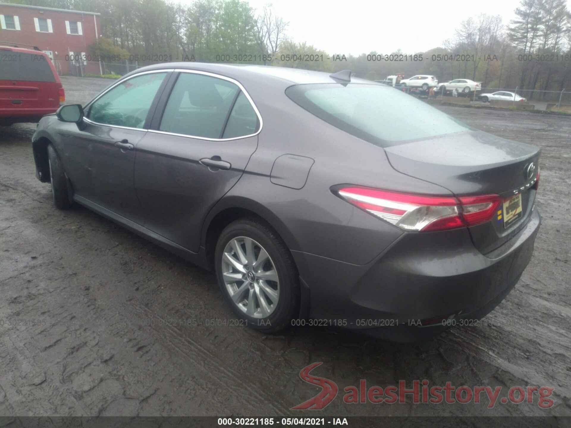 4T1B11HK6KU290723 2019 TOYOTA CAMRY