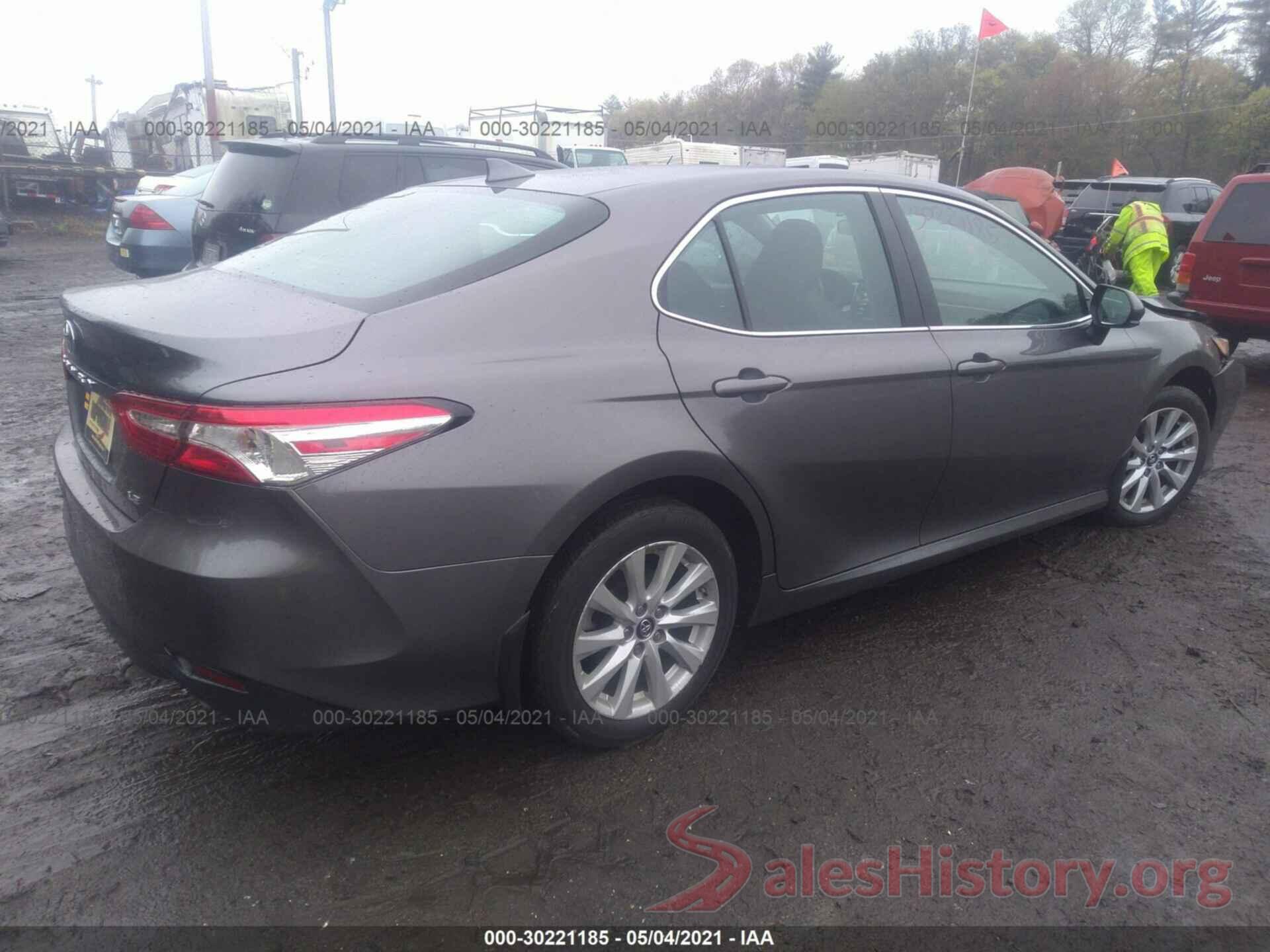 4T1B11HK6KU290723 2019 TOYOTA CAMRY