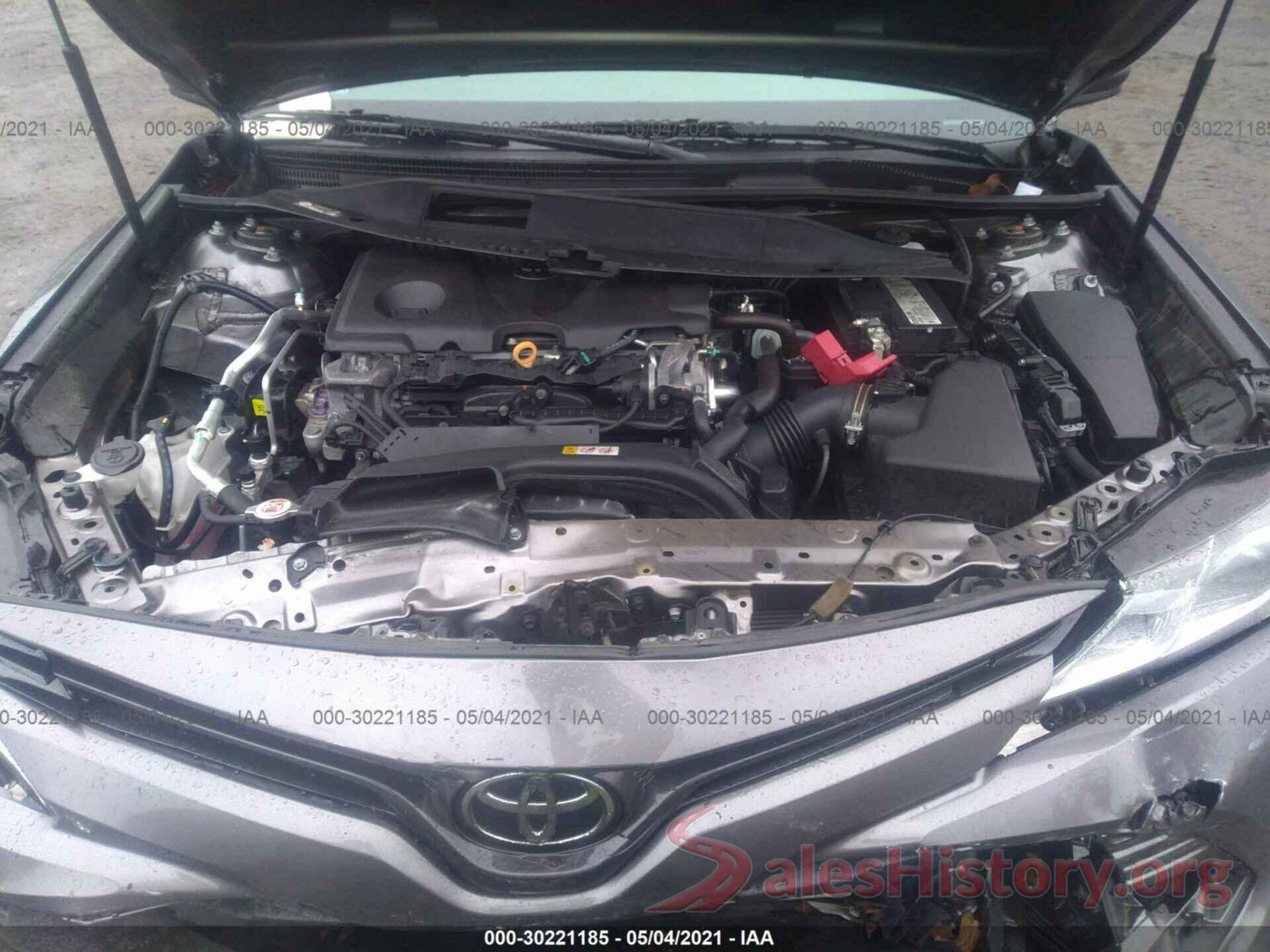 4T1B11HK6KU290723 2019 TOYOTA CAMRY