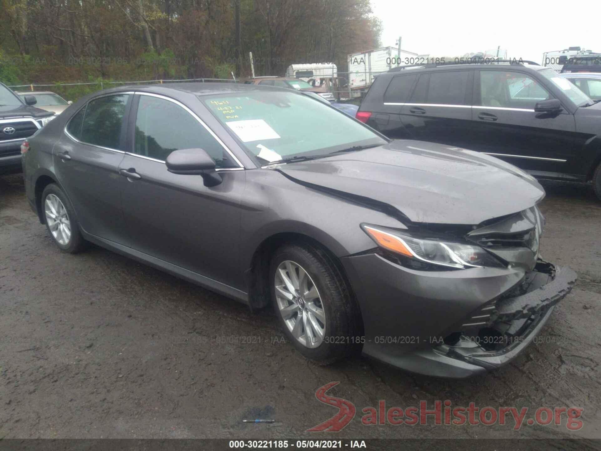 4T1B11HK6KU290723 2019 TOYOTA CAMRY