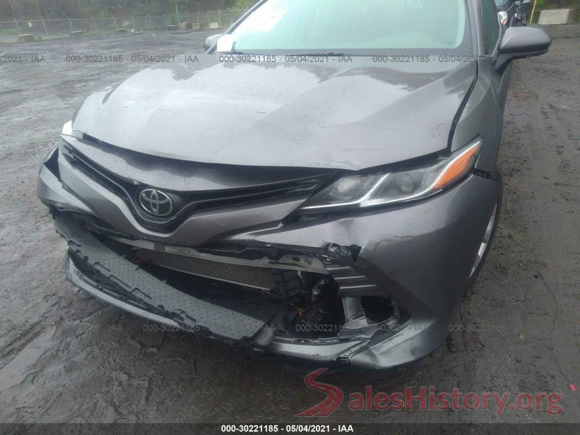 4T1B11HK6KU290723 2019 TOYOTA CAMRY