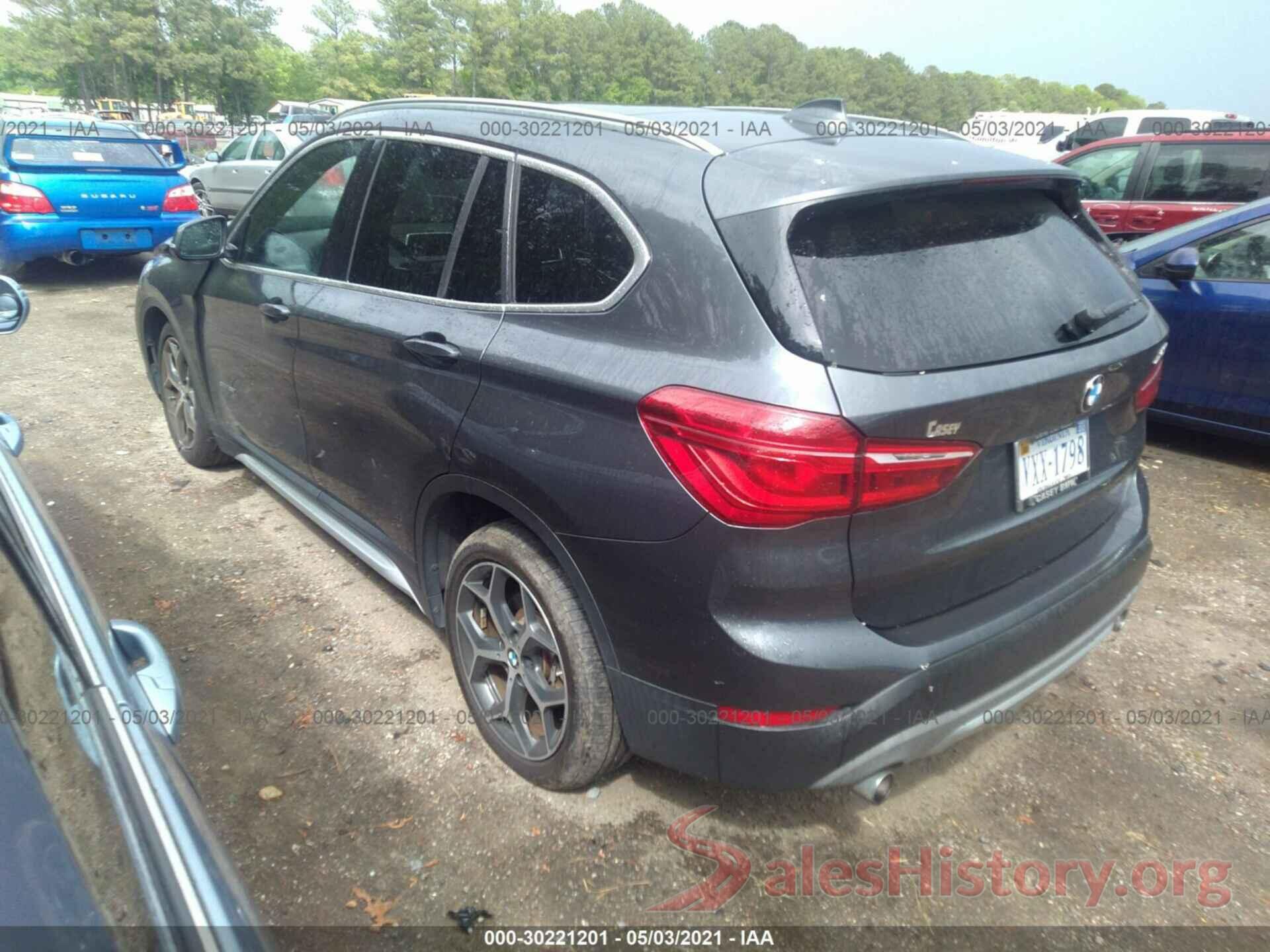 WBXHU7C32J5H40410 2018 BMW X1