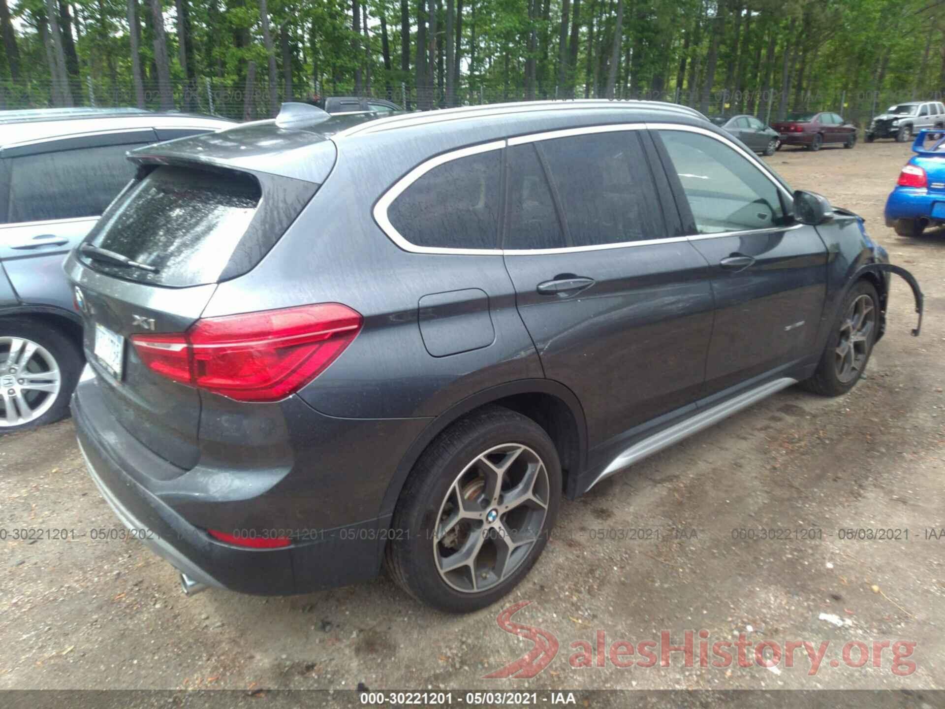 WBXHU7C32J5H40410 2018 BMW X1