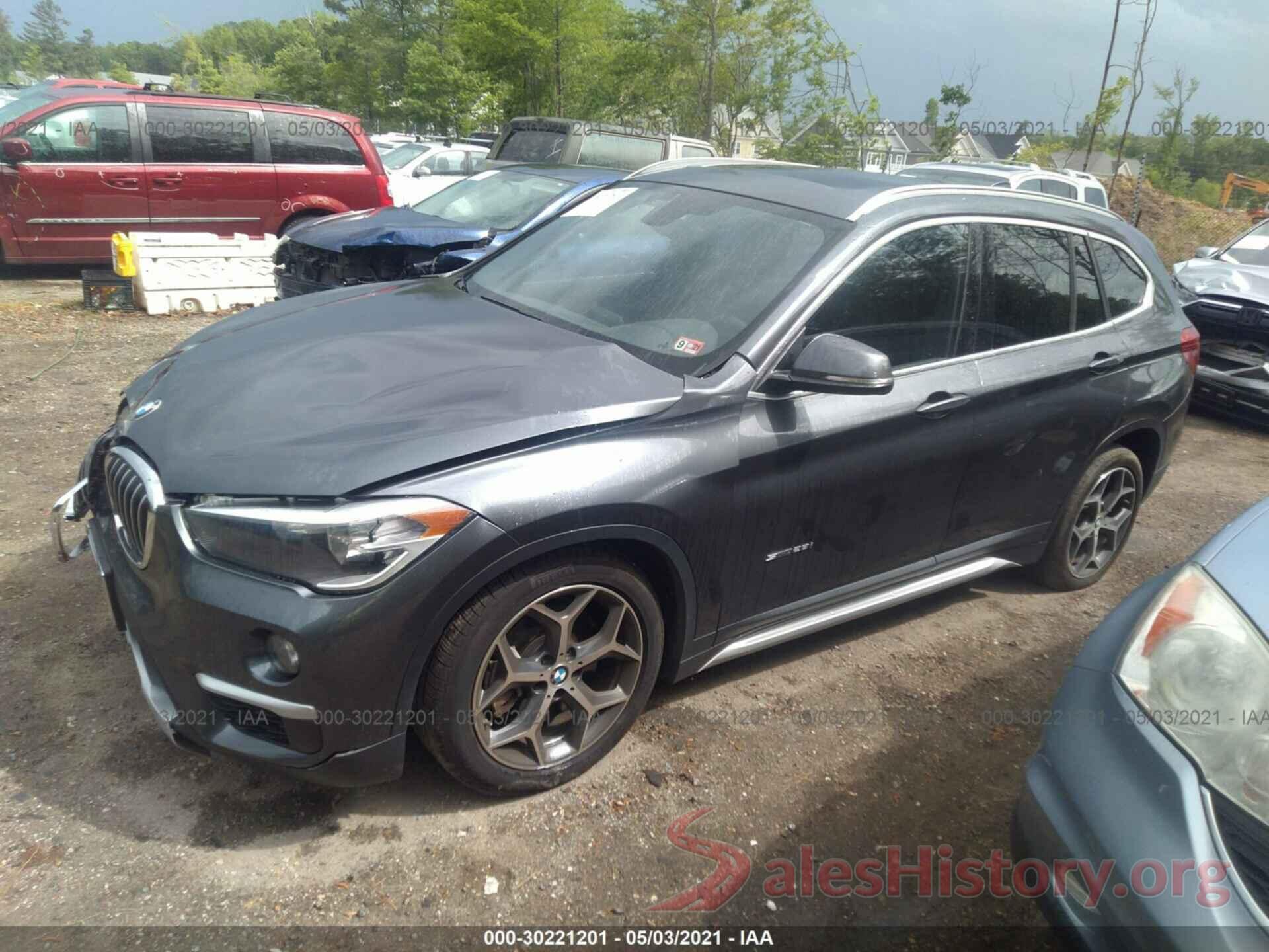 WBXHU7C32J5H40410 2018 BMW X1