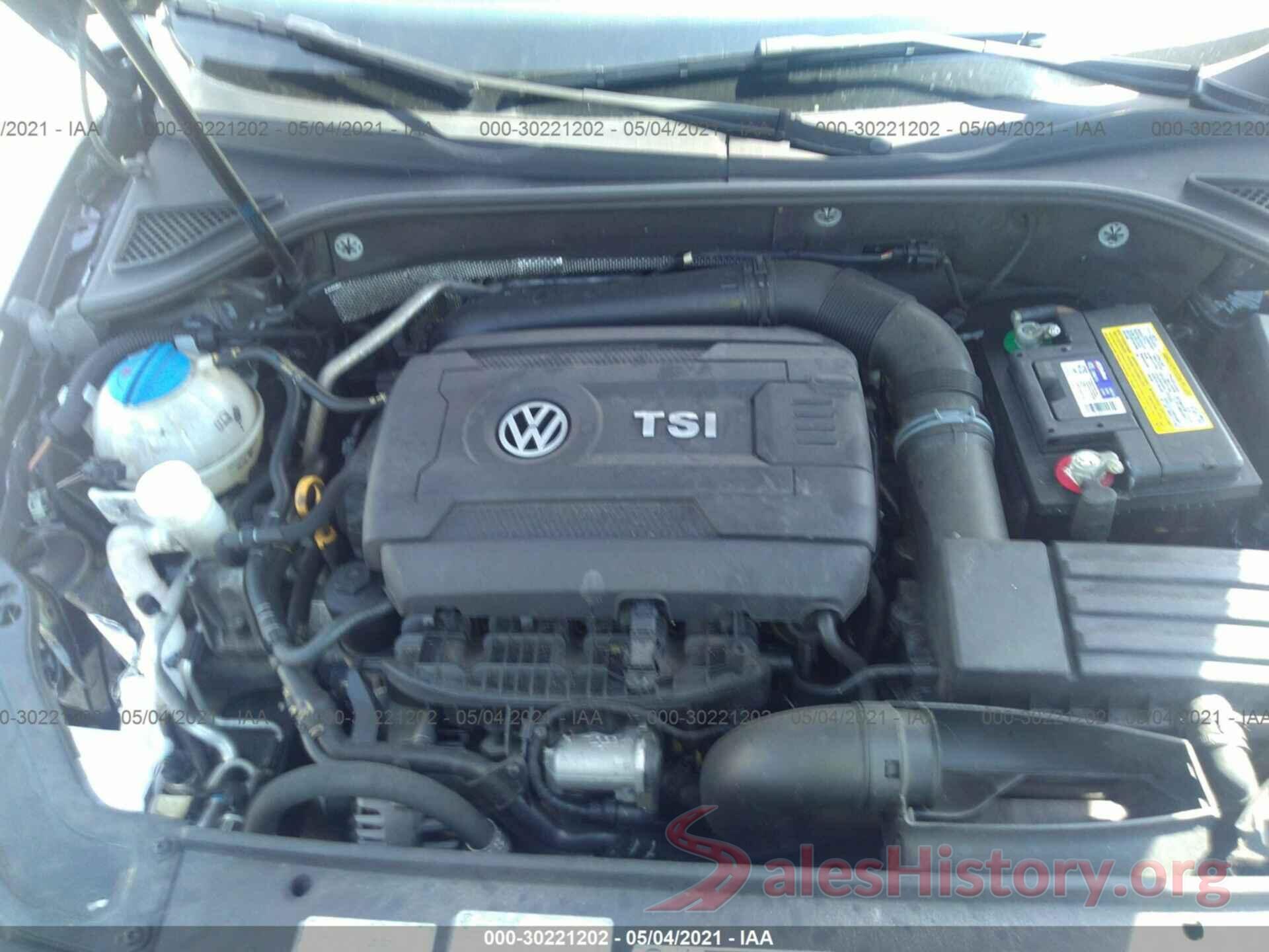 1VWAT7A37HC086024 2017 VOLKSWAGEN PASSAT