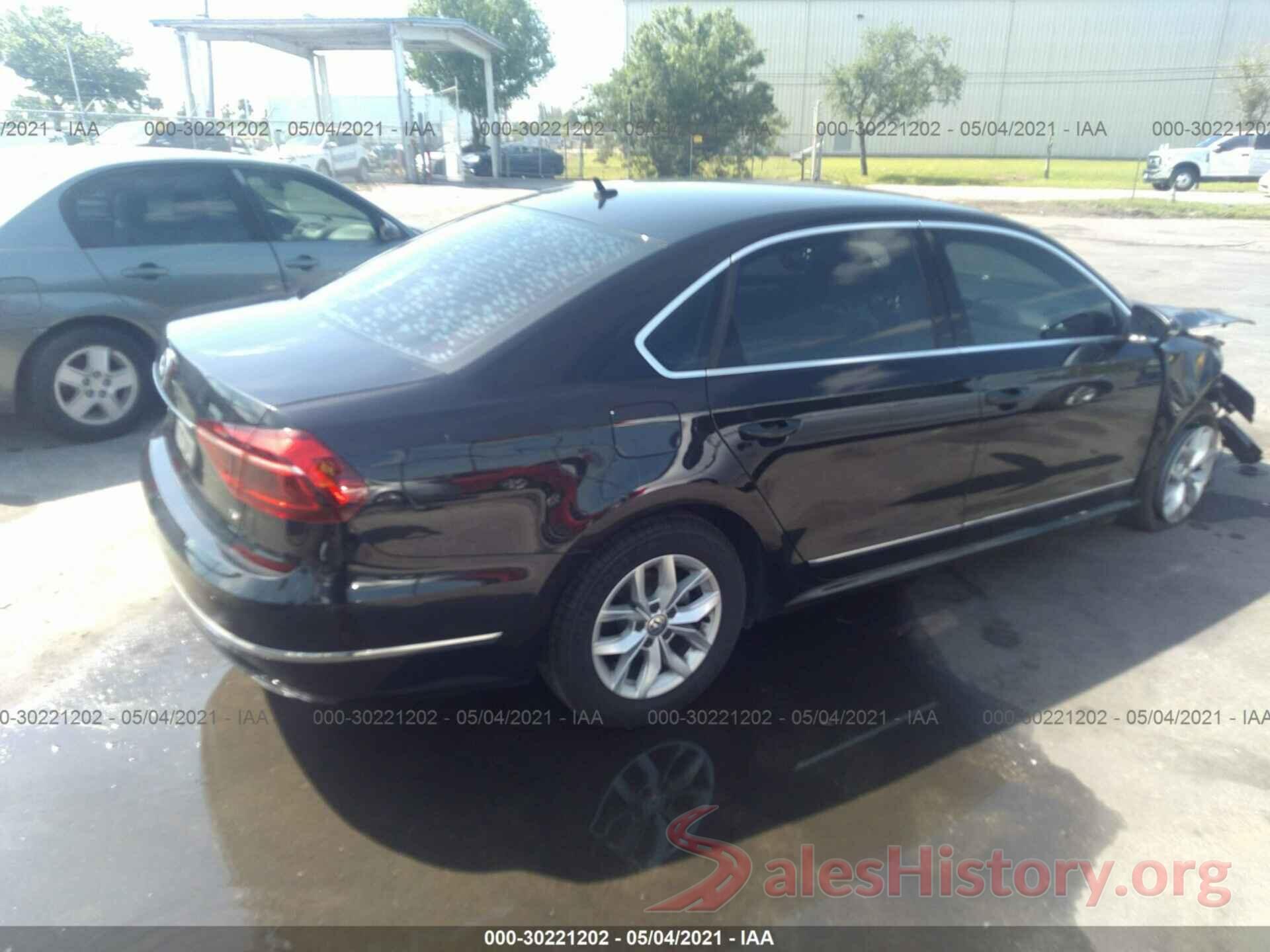 1VWAT7A37HC086024 2017 VOLKSWAGEN PASSAT