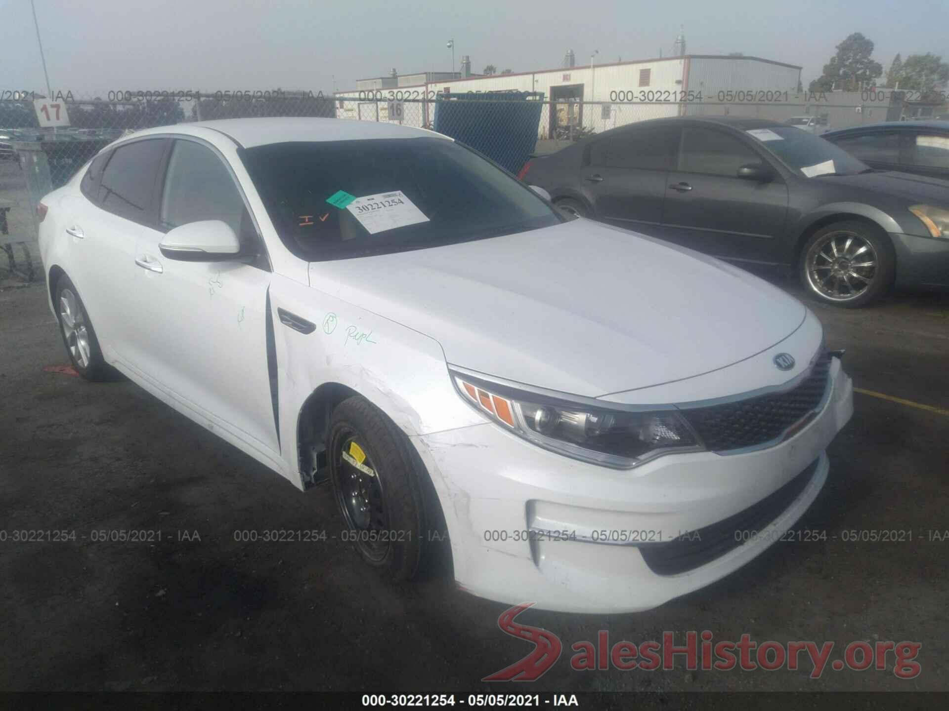 5XXGT4L35JG266309 2018 KIA OPTIMA