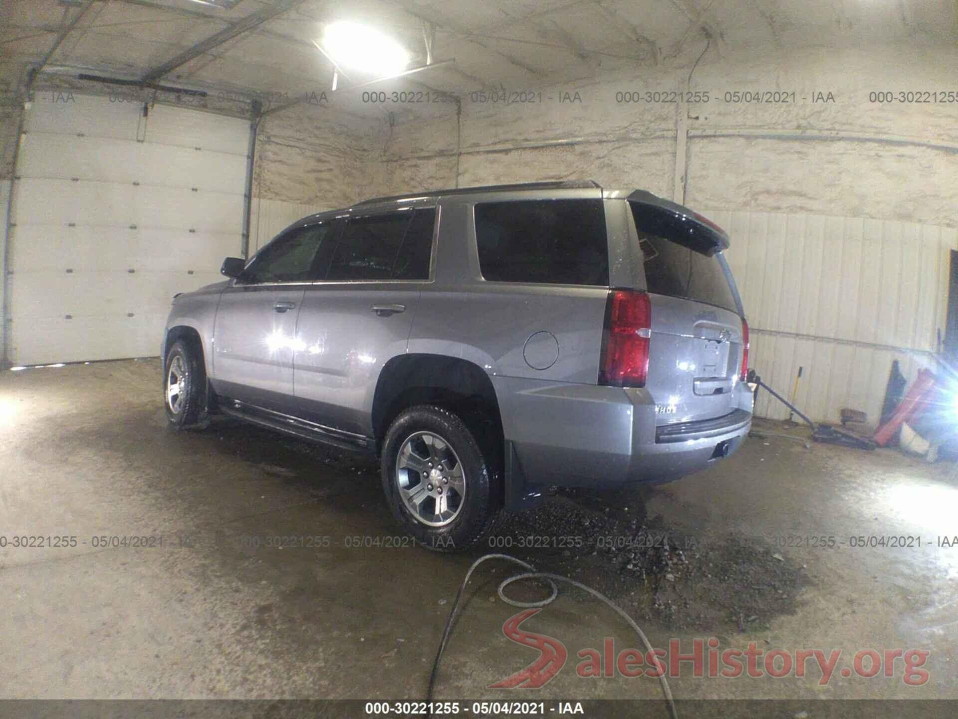 1GNSKAKC6KR124263 2019 CHEVROLET TAHOE