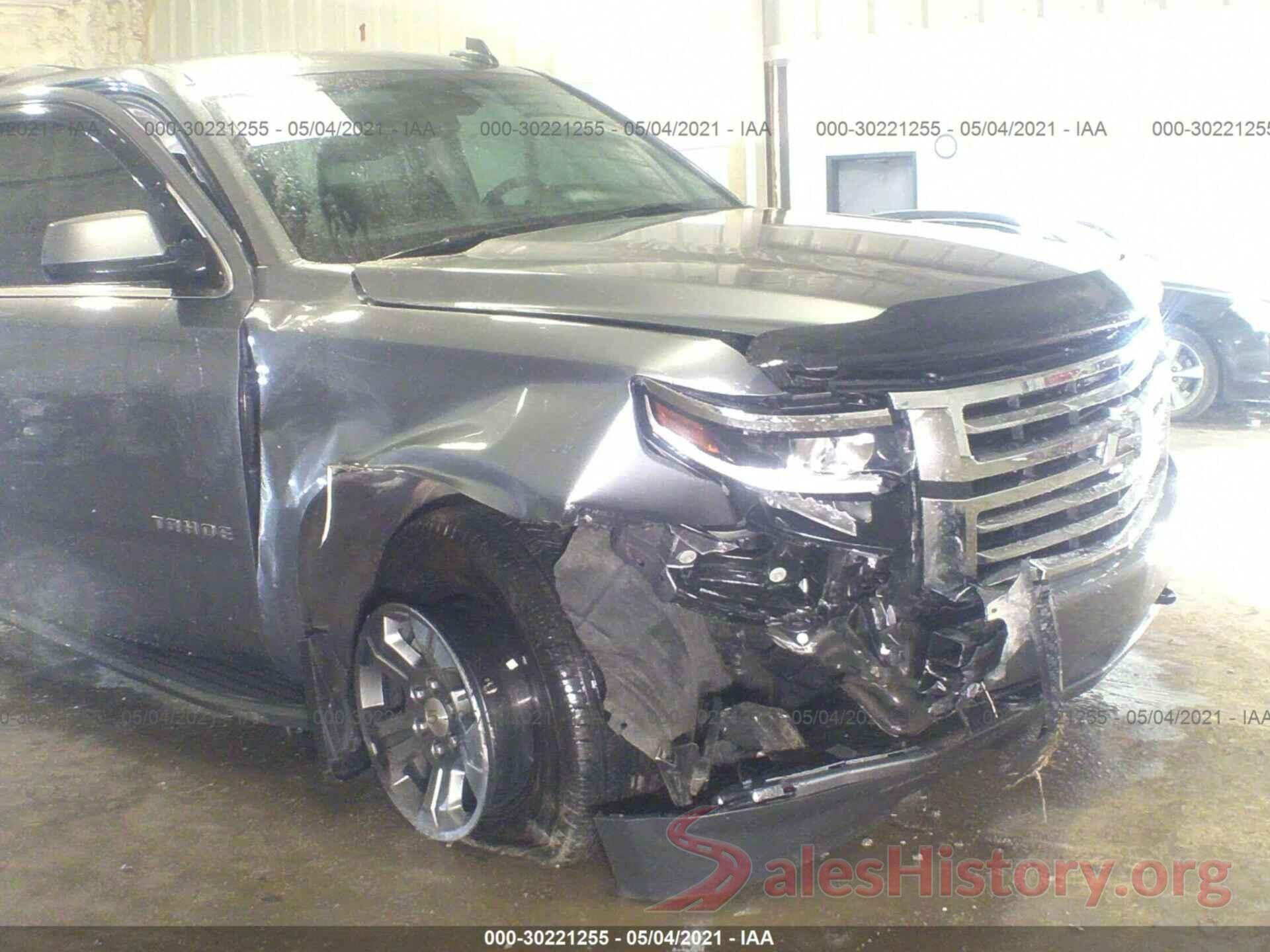 1GNSKAKC6KR124263 2019 CHEVROLET TAHOE