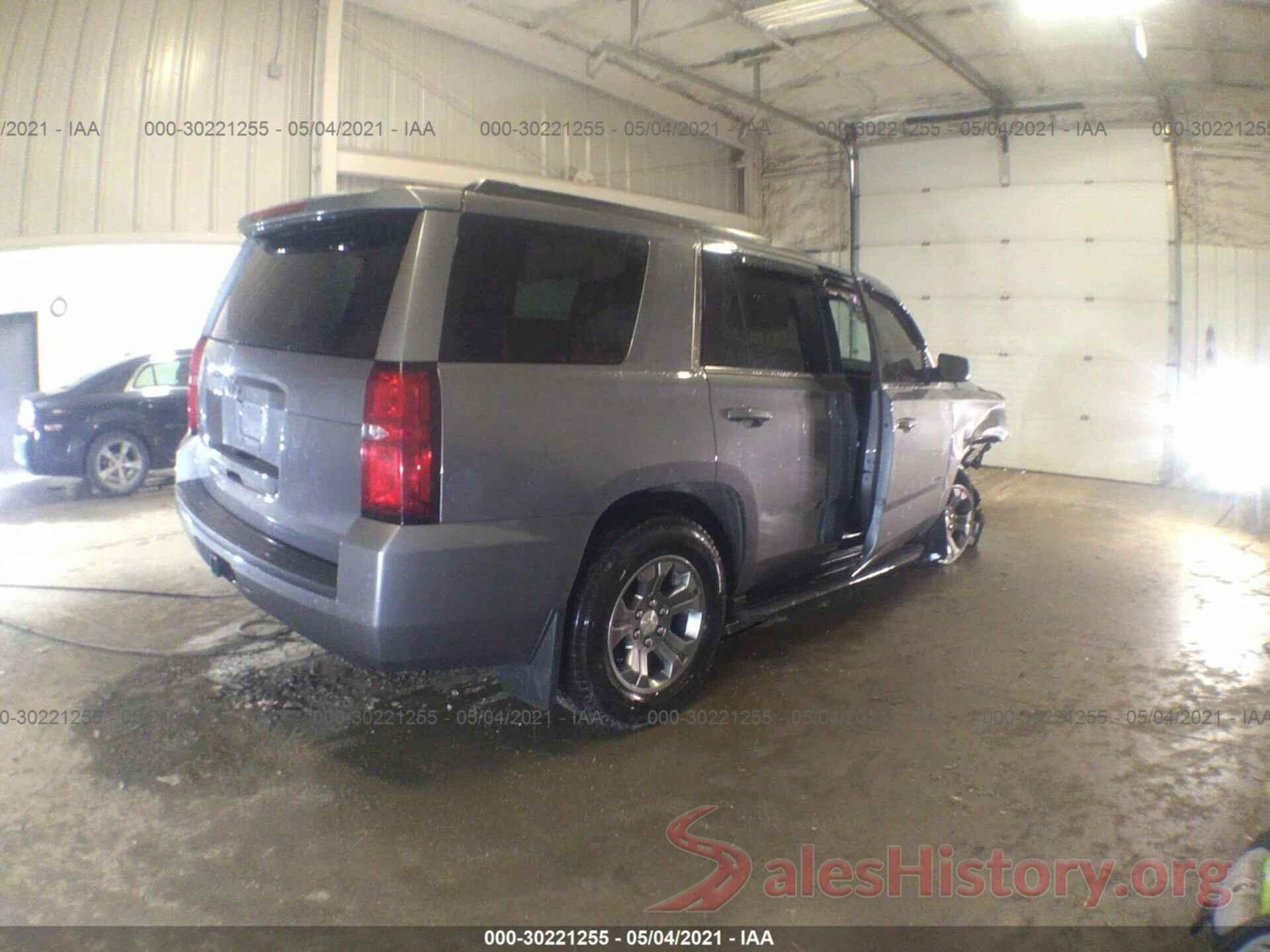 1GNSKAKC6KR124263 2019 CHEVROLET TAHOE