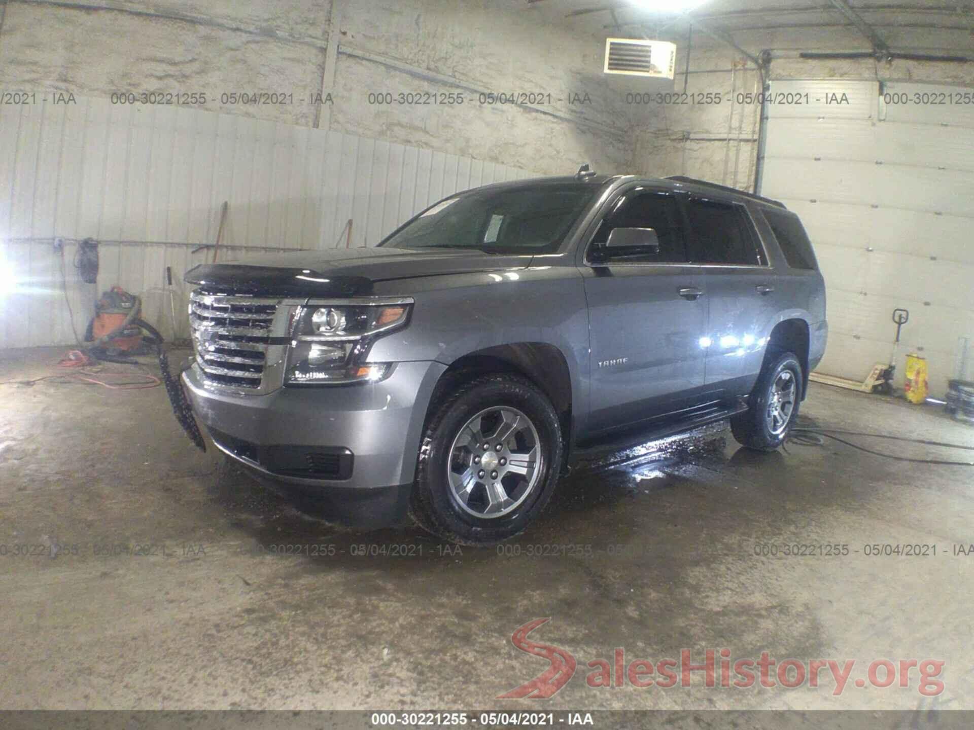 1GNSKAKC6KR124263 2019 CHEVROLET TAHOE