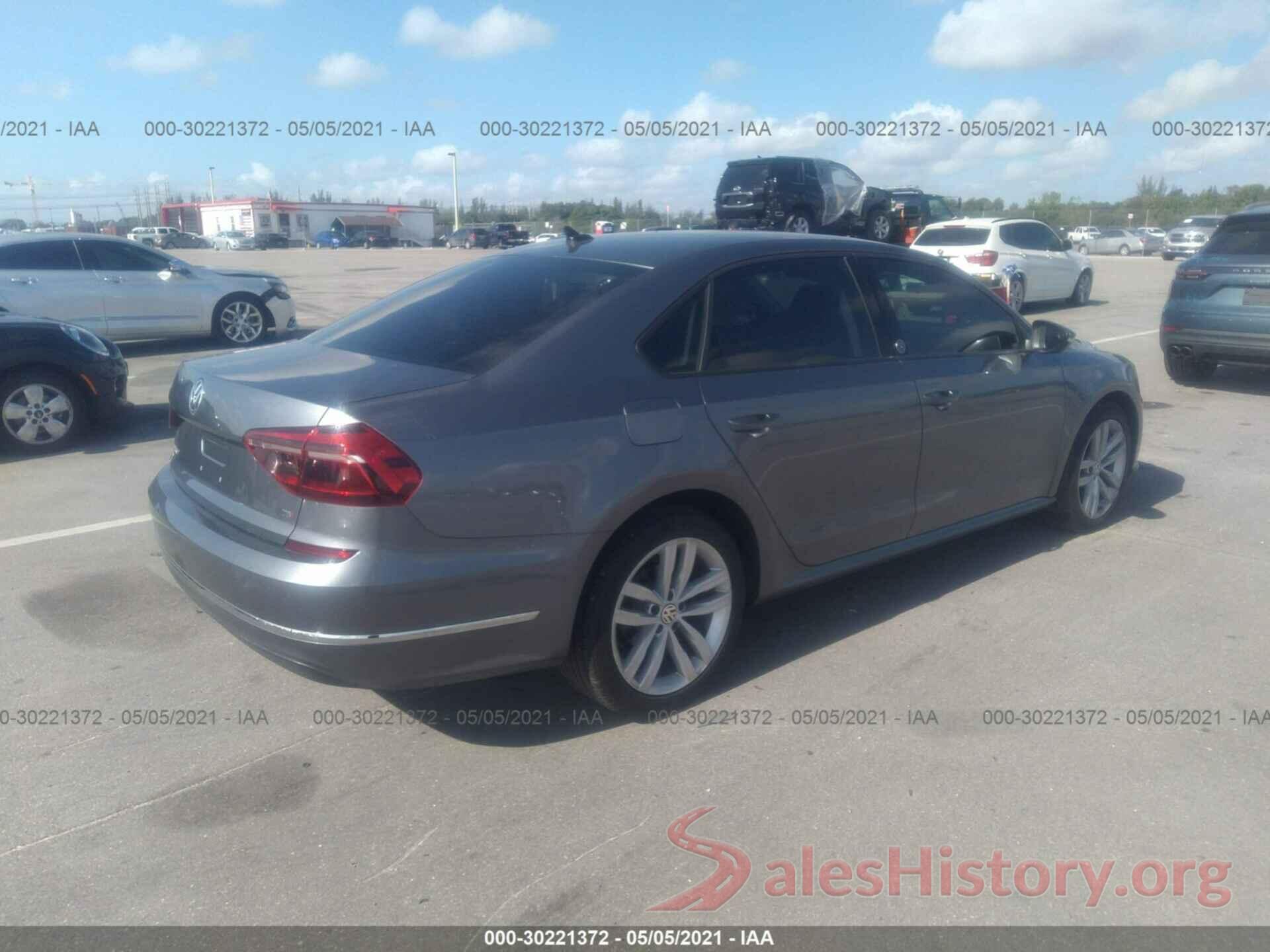 1VWLA7A35KC004118 2019 VOLKSWAGEN PASSAT