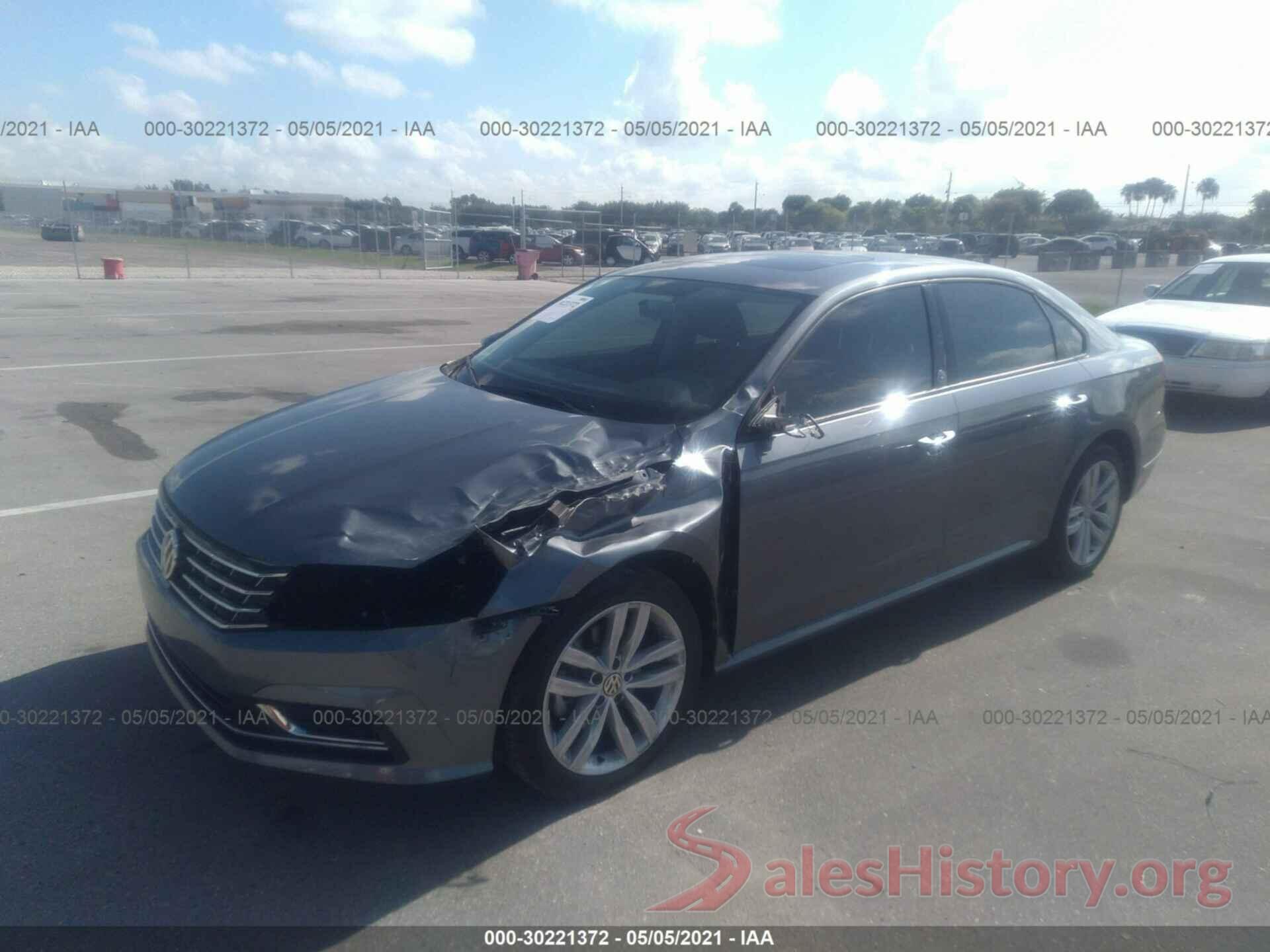 1VWLA7A35KC004118 2019 VOLKSWAGEN PASSAT