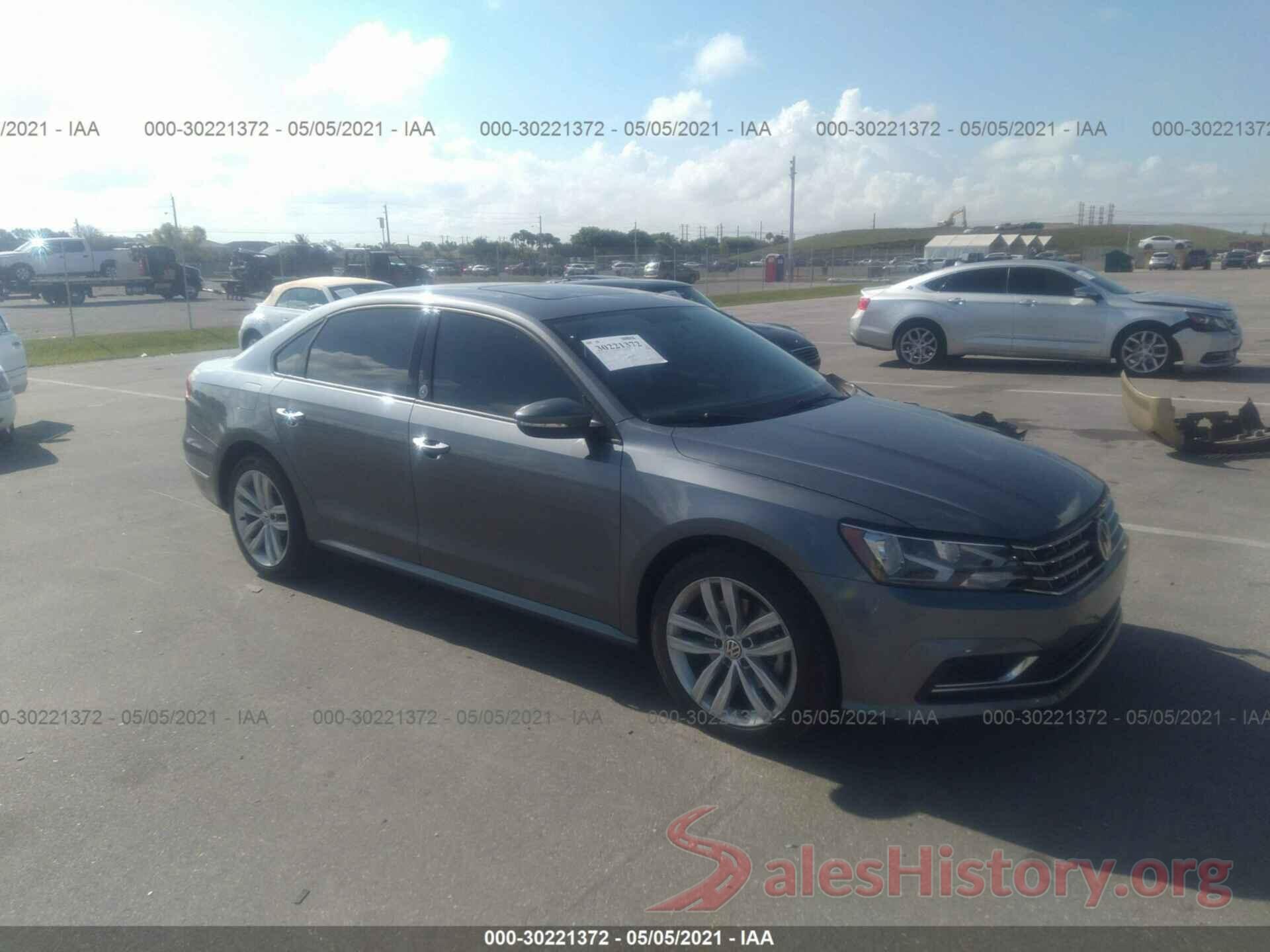 1VWLA7A35KC004118 2019 VOLKSWAGEN PASSAT