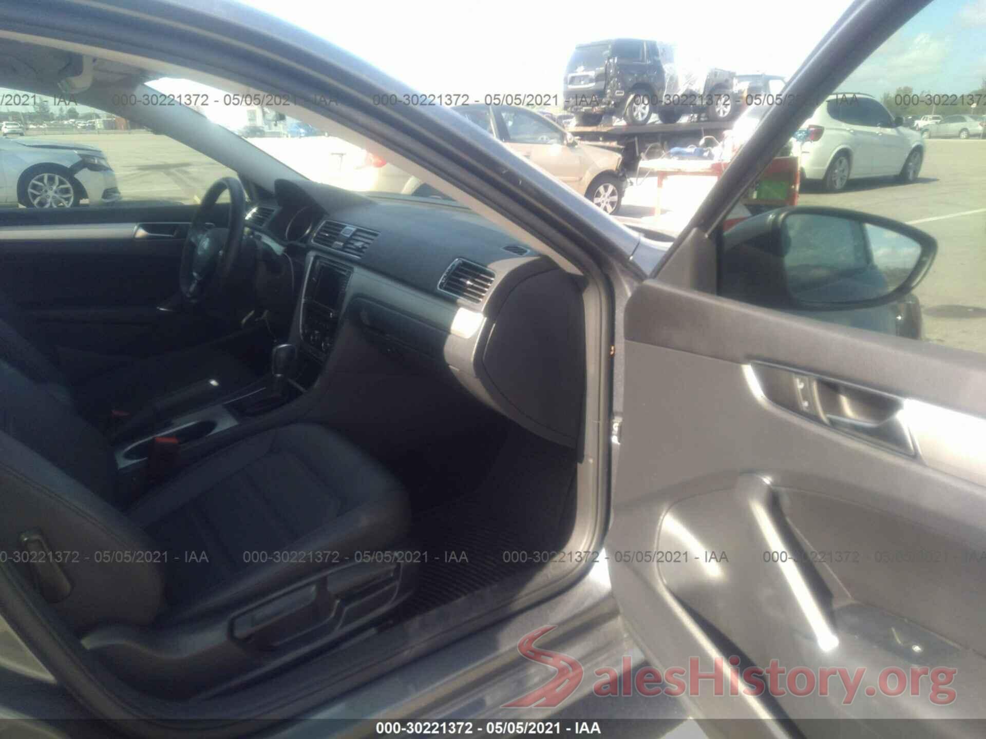 1VWLA7A35KC004118 2019 VOLKSWAGEN PASSAT