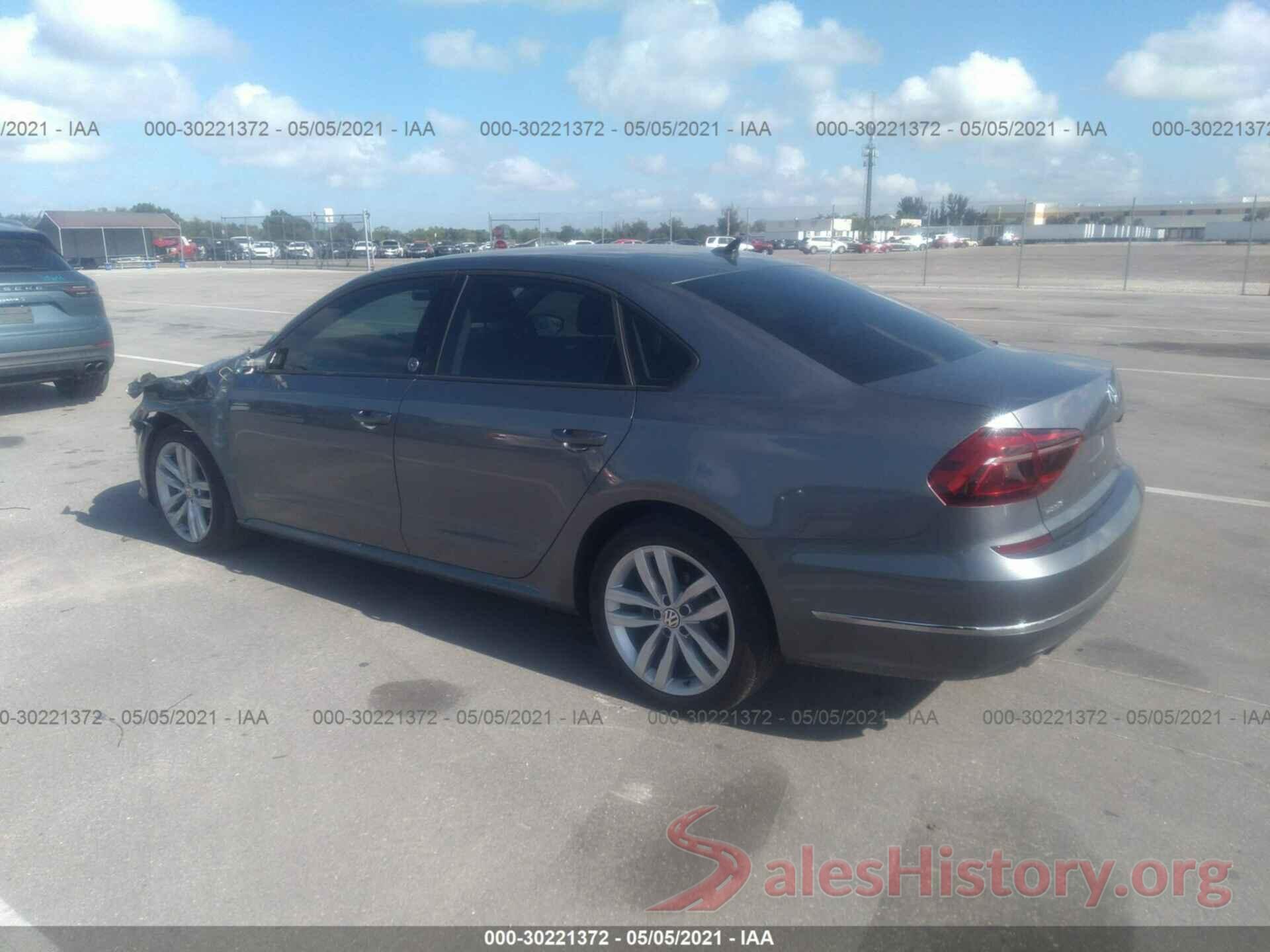 1VWLA7A35KC004118 2019 VOLKSWAGEN PASSAT