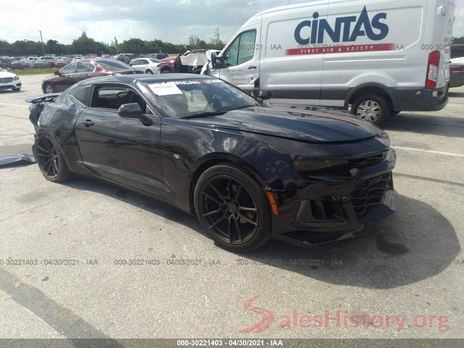 1G1FB1RX2J0185558 2018 CHEVROLET CAMARO