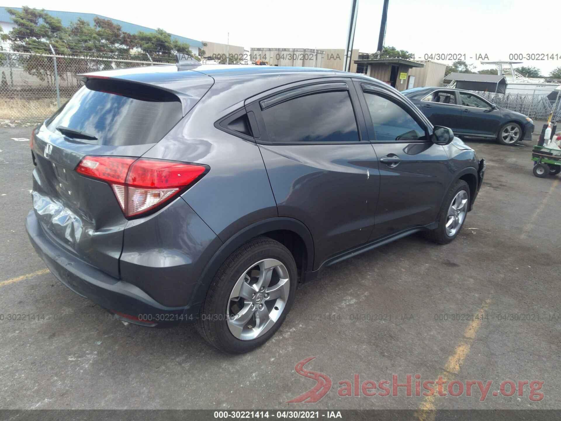 3CZRU5H36JM715221 2018 HONDA HR-V