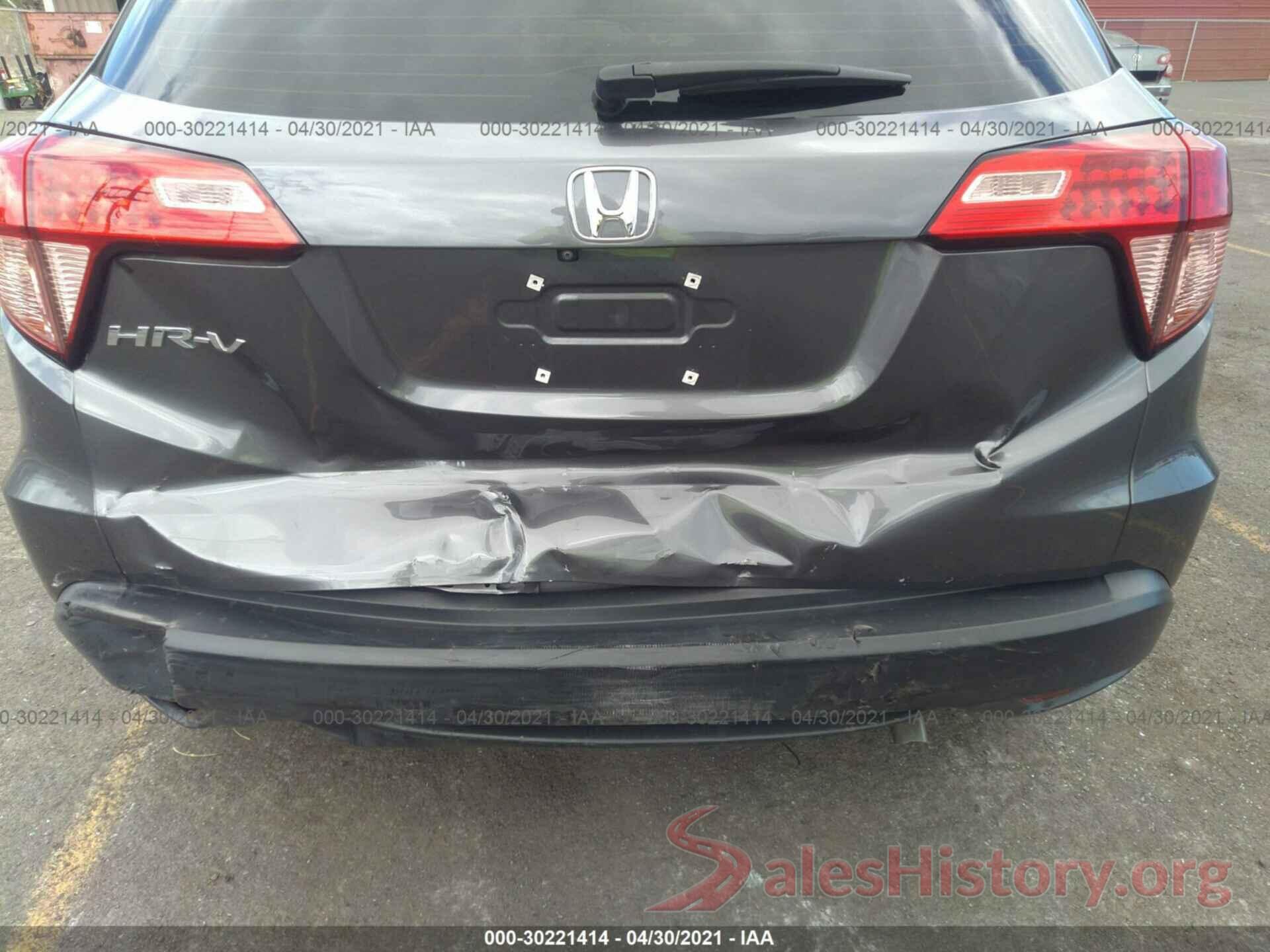 3CZRU5H36JM715221 2018 HONDA HR-V