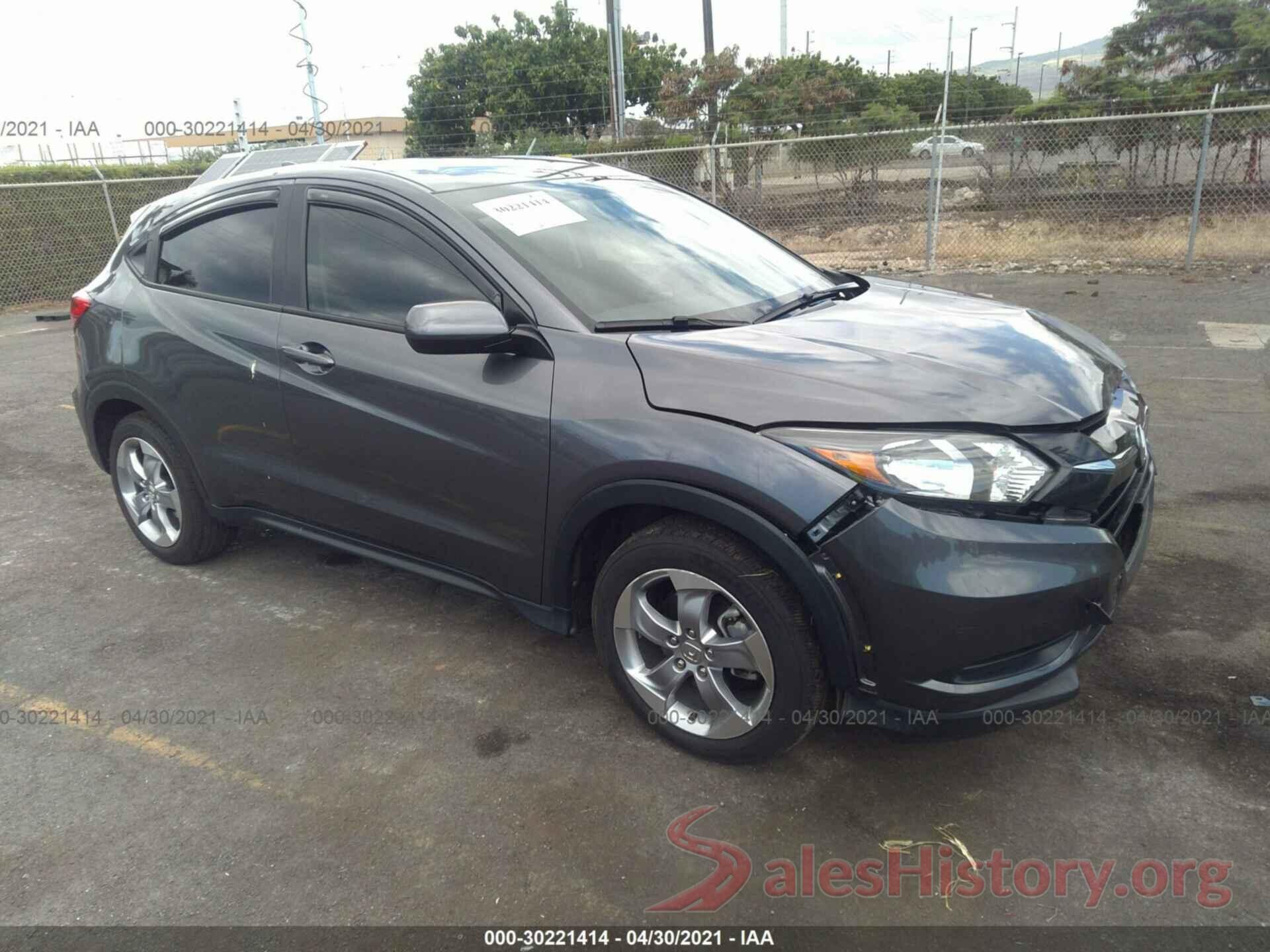 3CZRU5H36JM715221 2018 HONDA HR-V