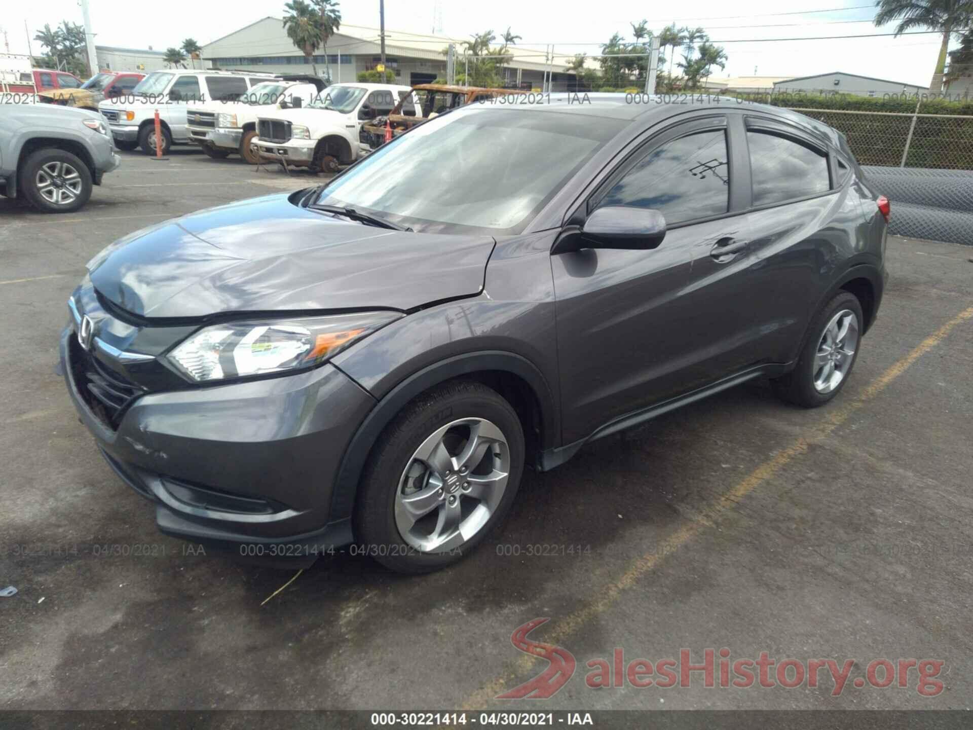 3CZRU5H36JM715221 2018 HONDA HR-V