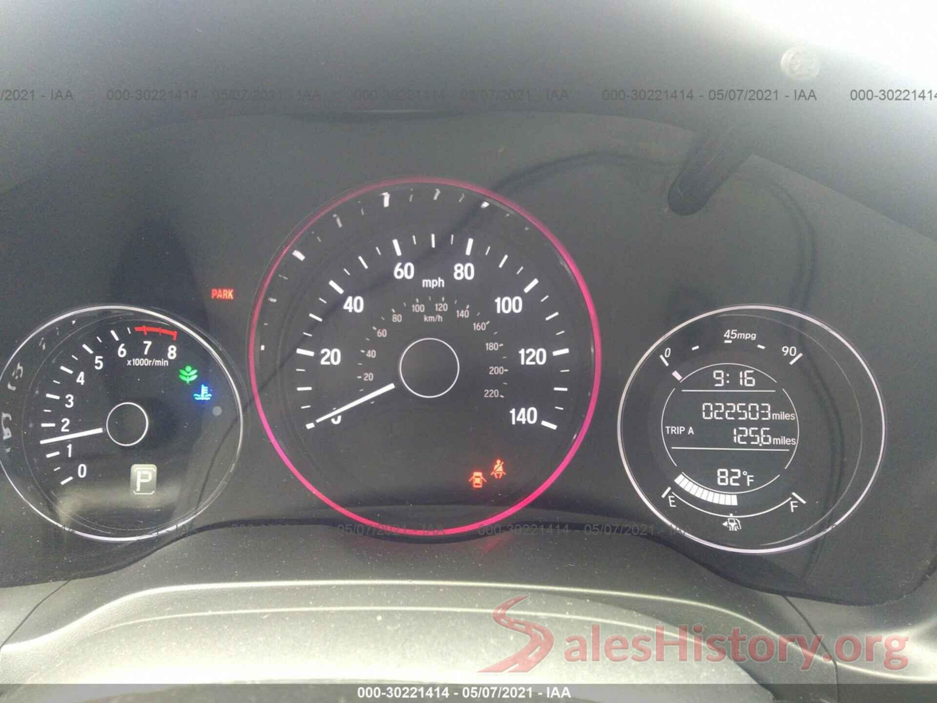 3CZRU5H36JM715221 2018 HONDA HR-V