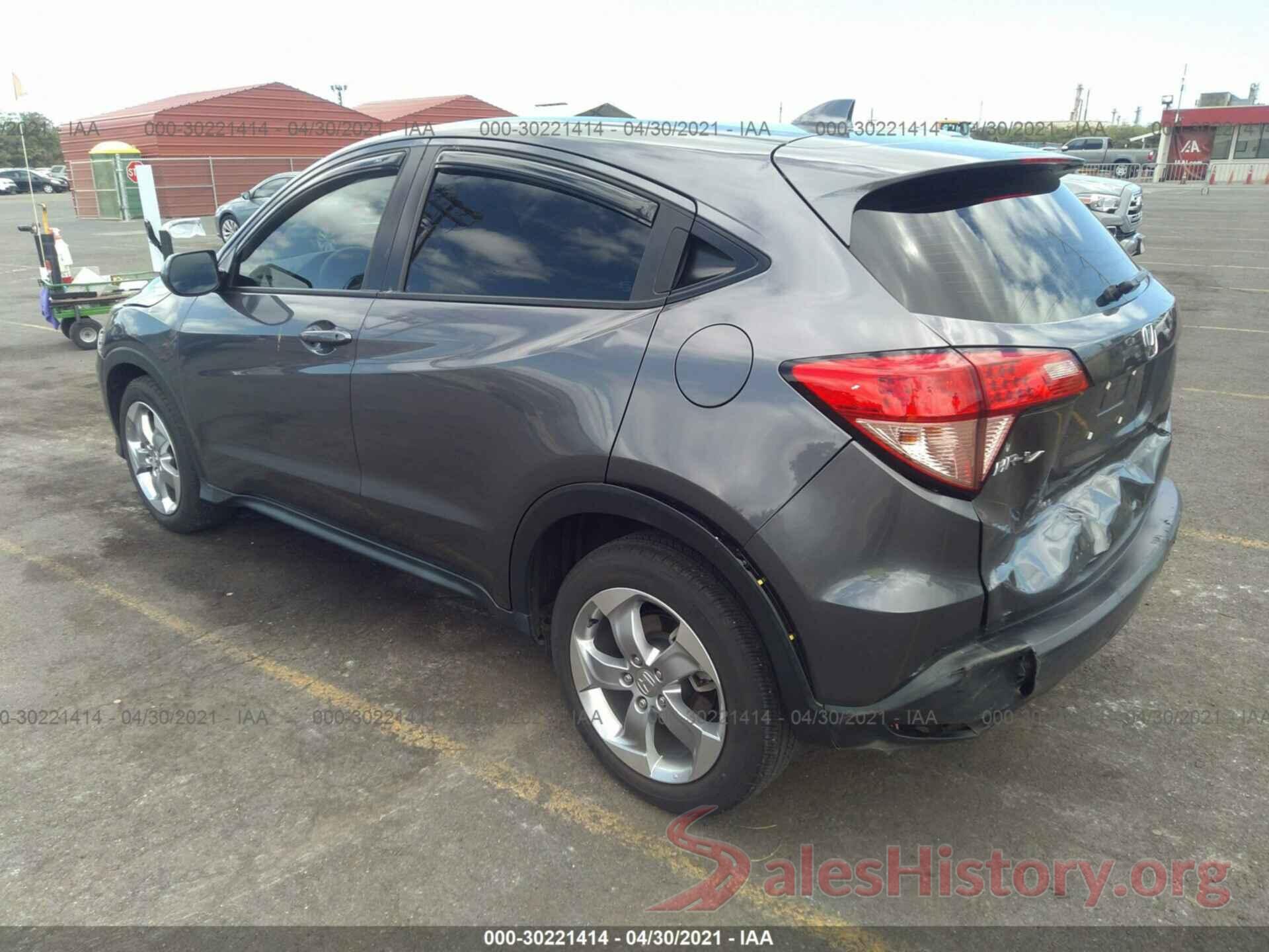 3CZRU5H36JM715221 2018 HONDA HR-V