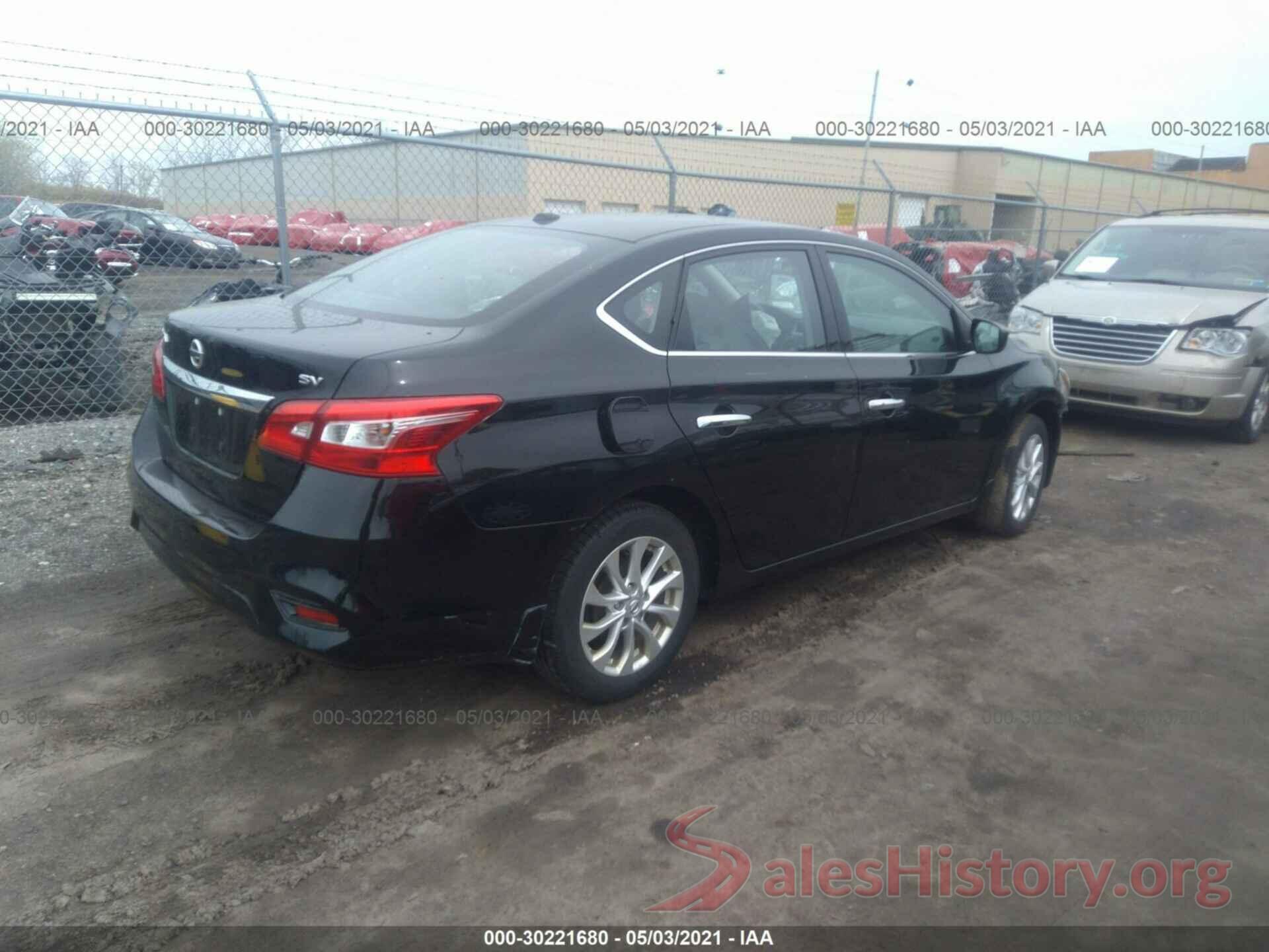 3N1AB7AP0JY270956 2018 NISSAN SENTRA