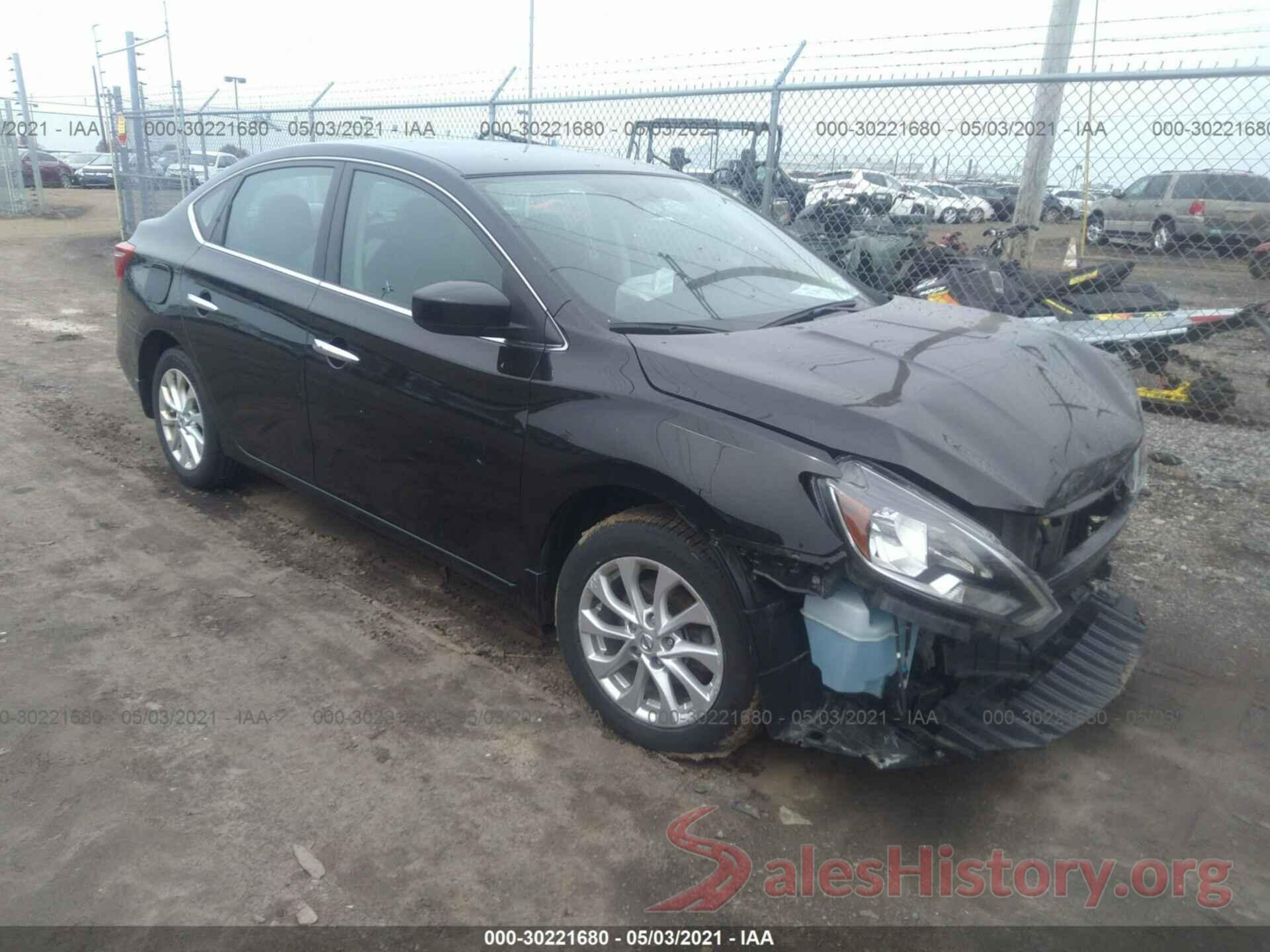 3N1AB7AP0JY270956 2018 NISSAN SENTRA