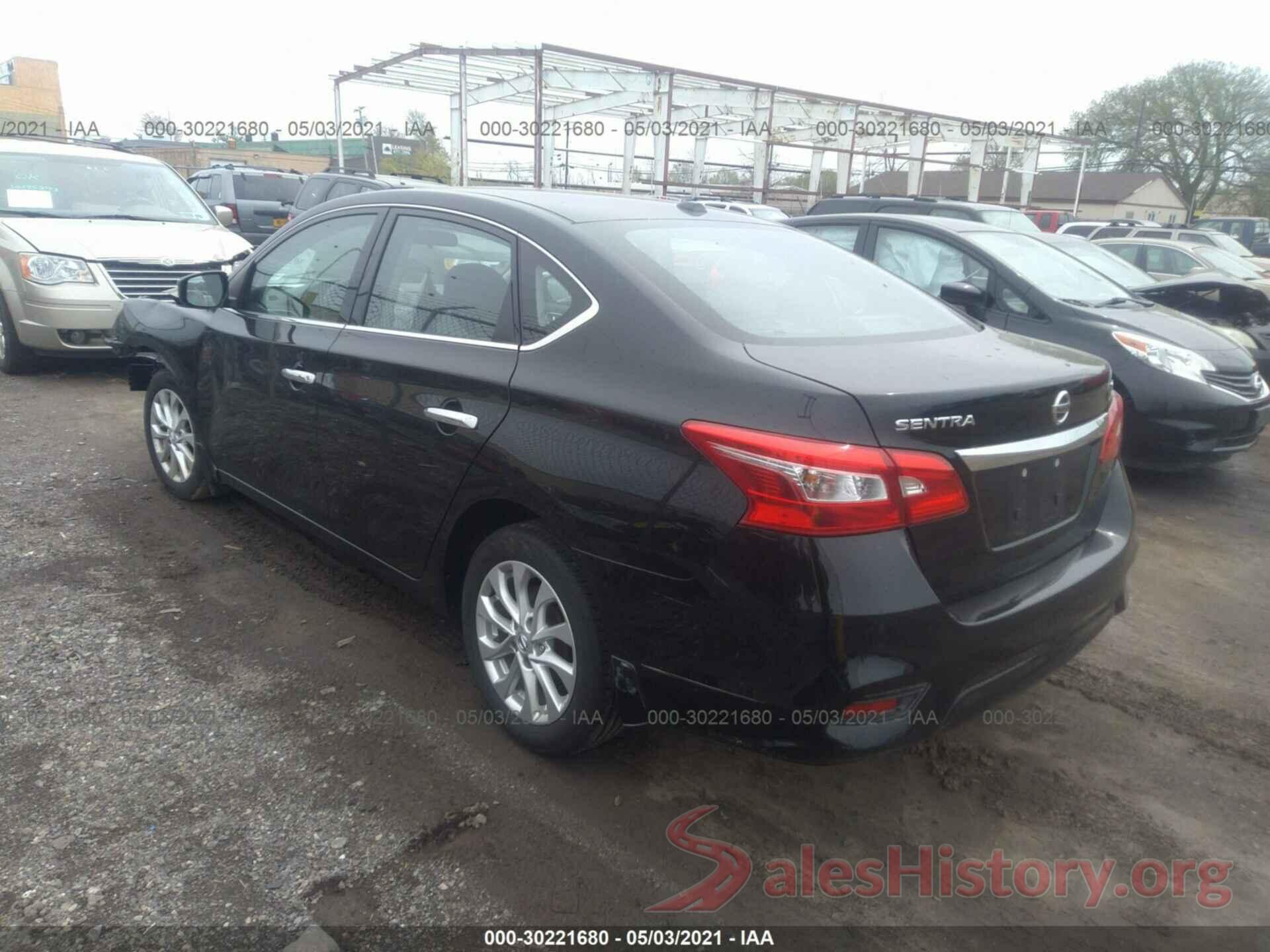 3N1AB7AP0JY270956 2018 NISSAN SENTRA