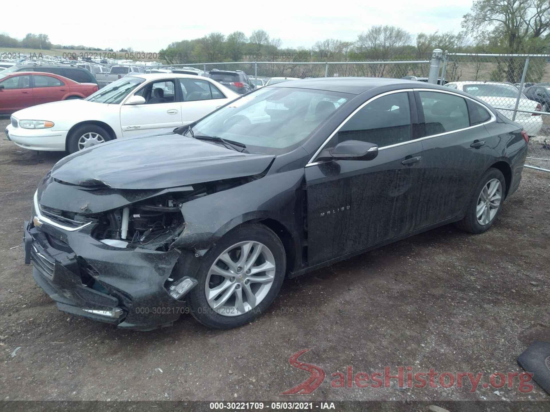 1G1ZD5ST5JF186321 2018 CHEVROLET MALIBU