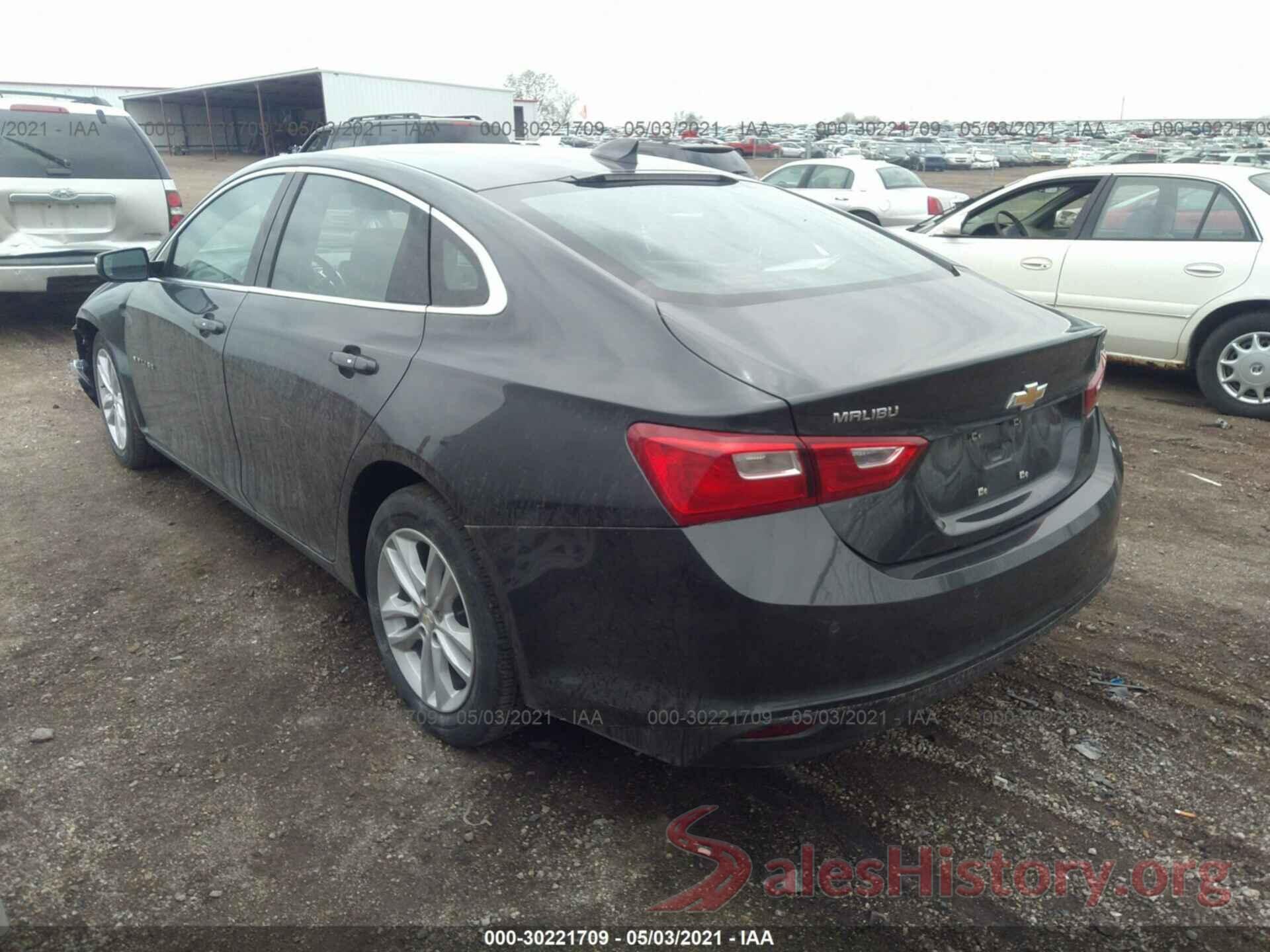 1G1ZD5ST5JF186321 2018 CHEVROLET MALIBU