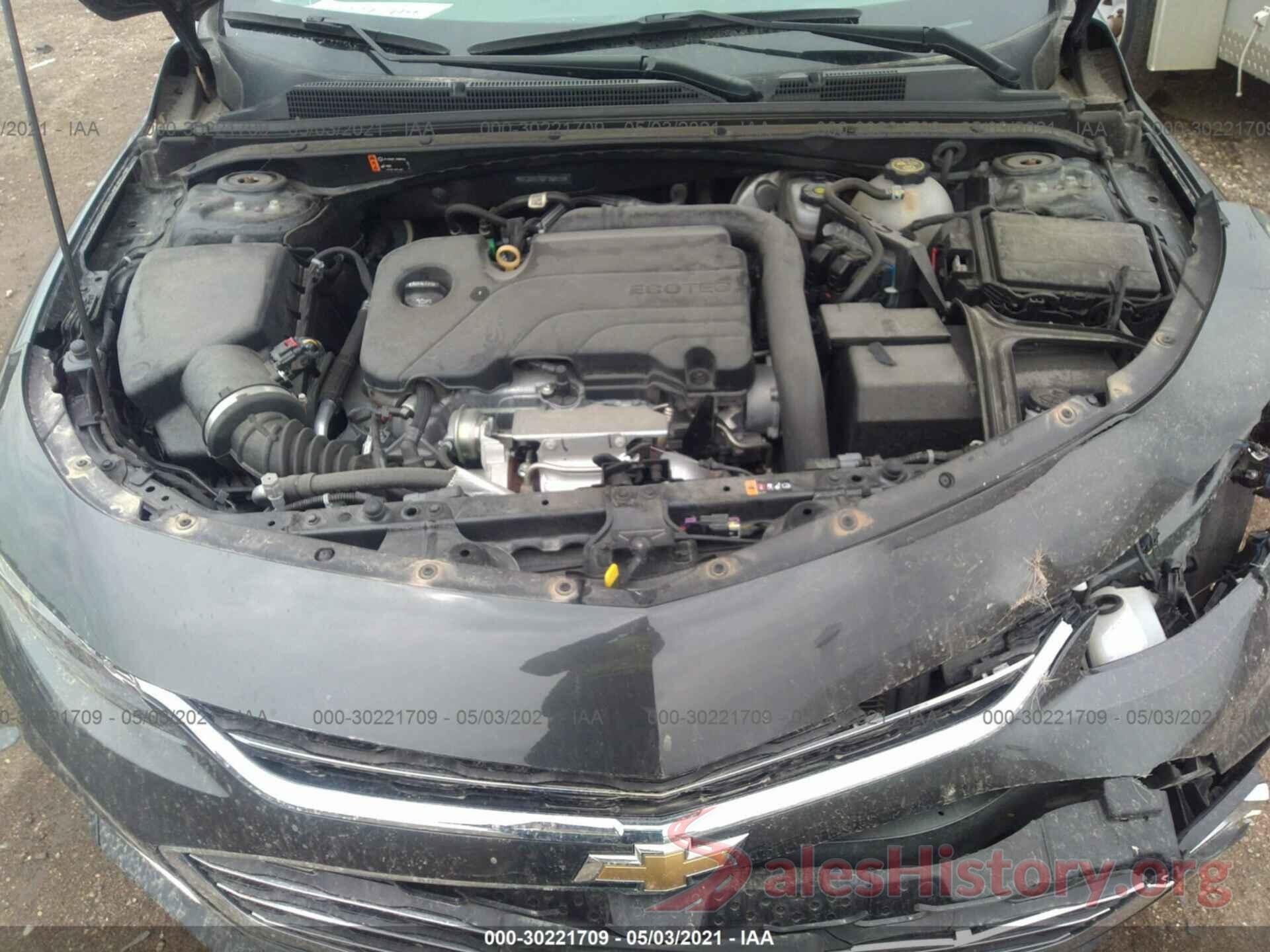 1G1ZD5ST5JF186321 2018 CHEVROLET MALIBU