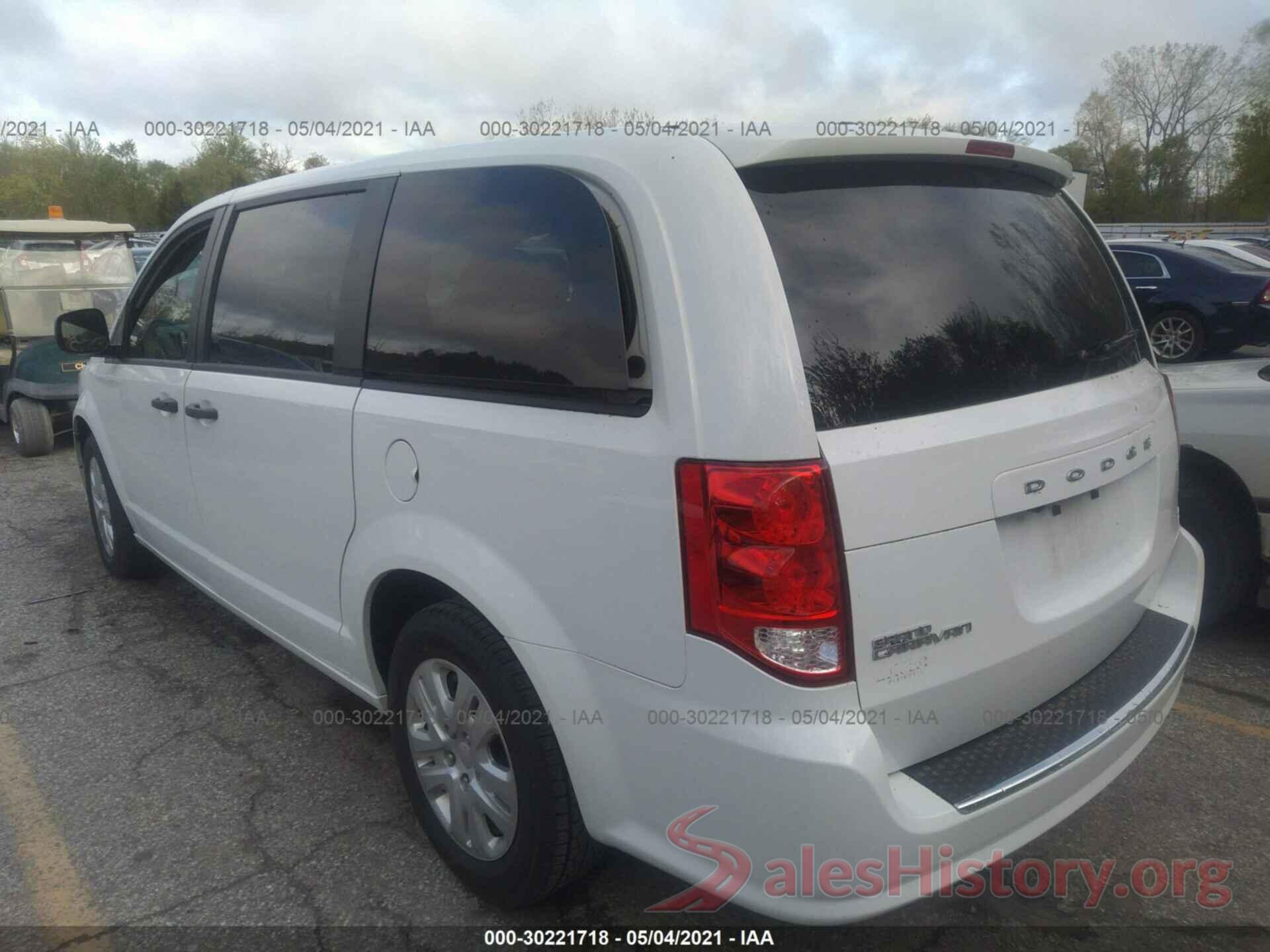 2C4RDGBG4LR240368 2020 DODGE GRAND CARAVAN