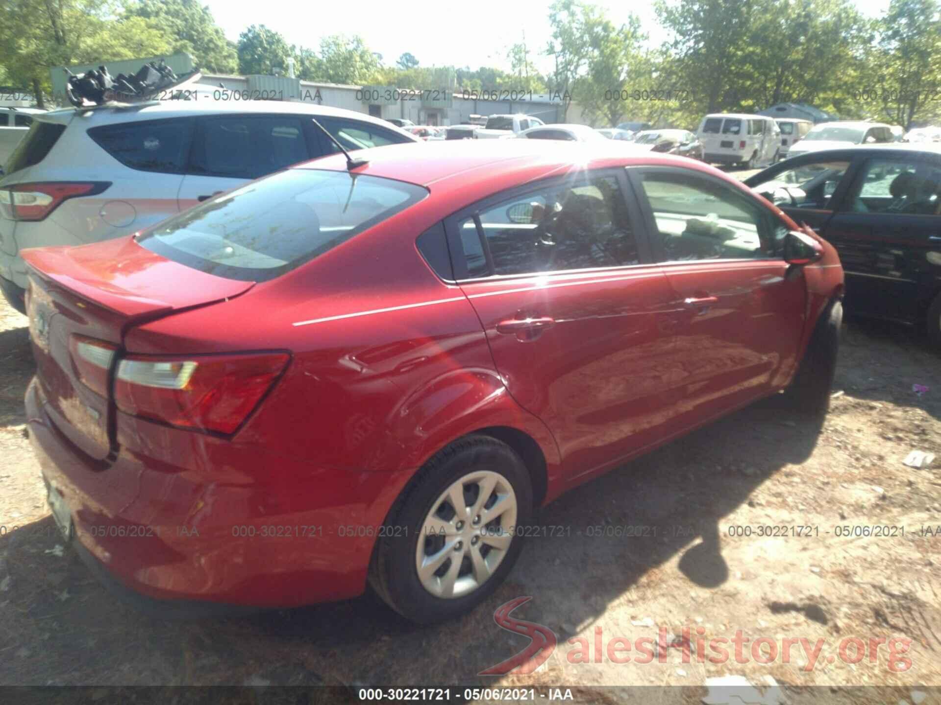 KNADM4A31H6118215 2017 KIA RIO